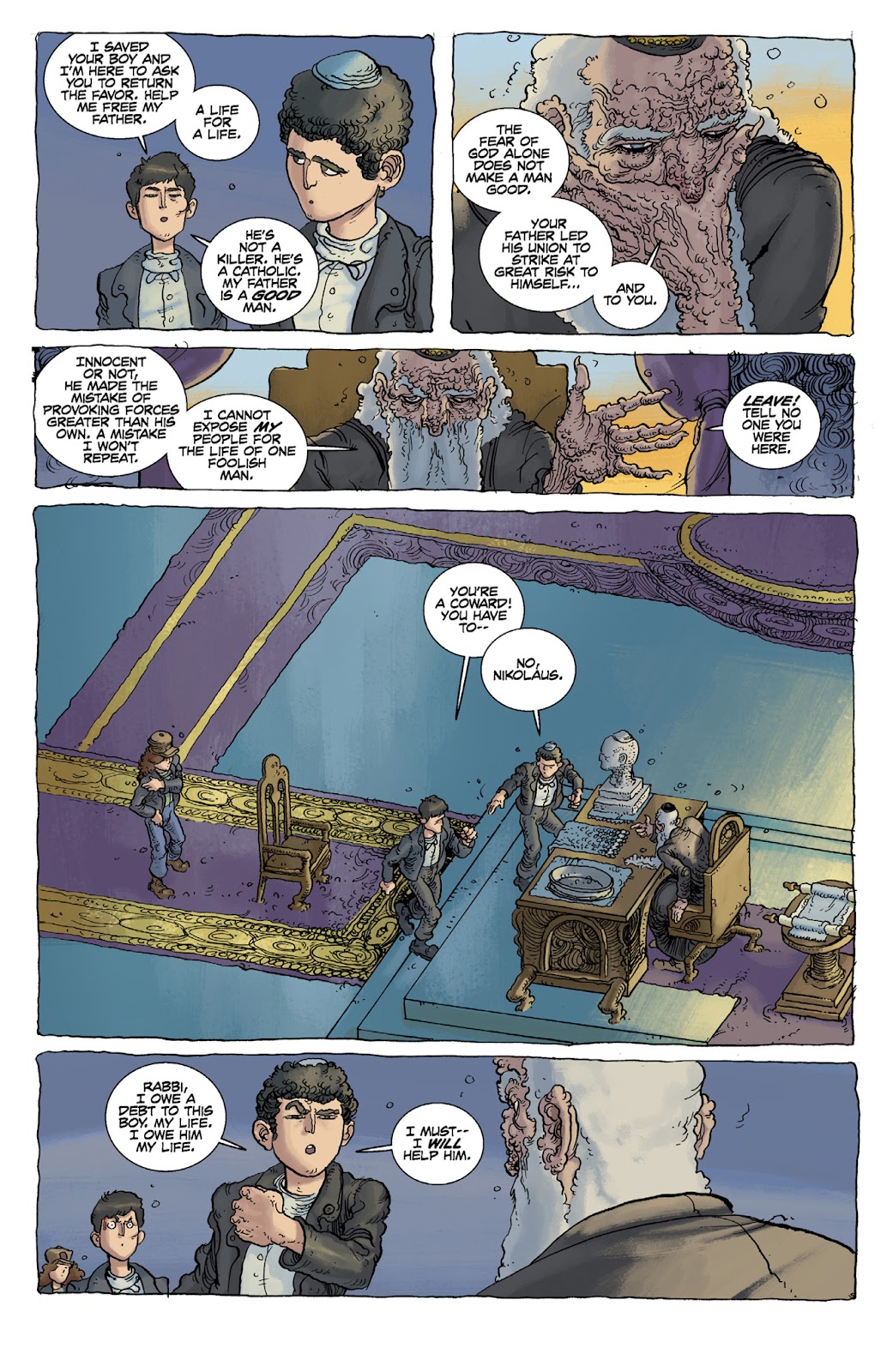 Bowery Boys: Our Fathers issue TPB - Page 72
