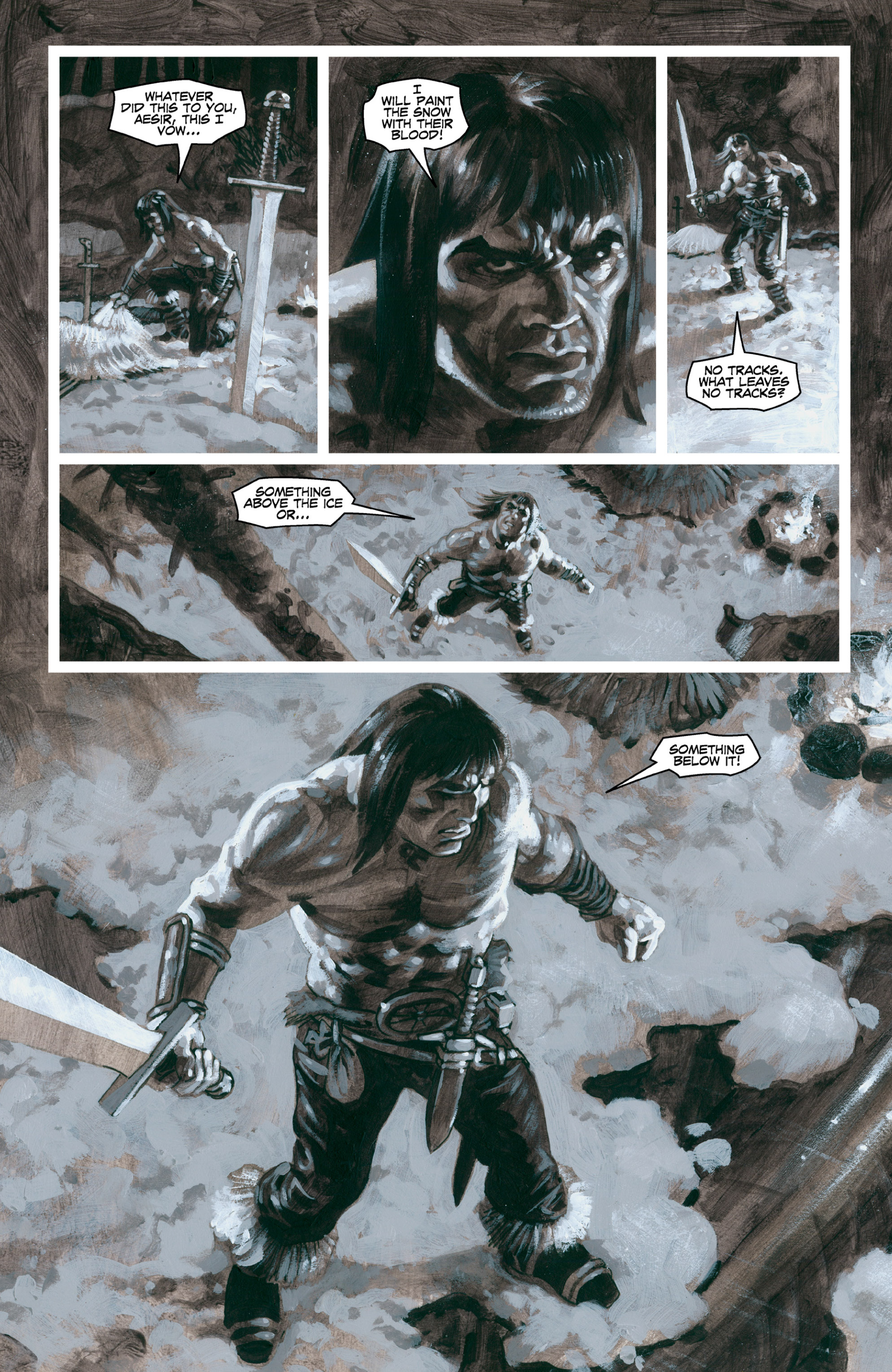 Read online Robert E. Howard's Savage Sword comic -  Issue # _TPB 1 - 135