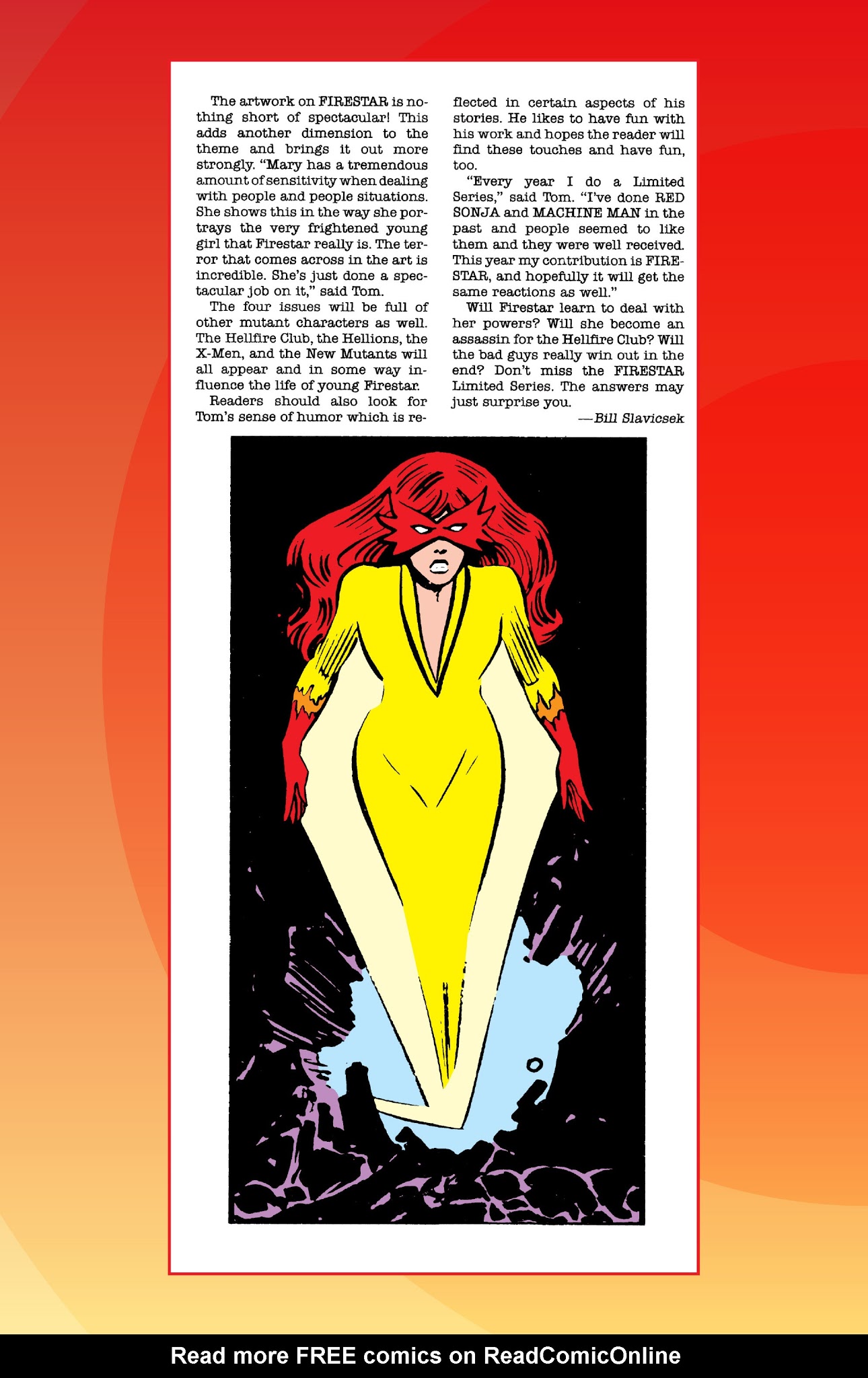 Read online X-Men Origins: Firestar comic -  Issue # TPB - 262