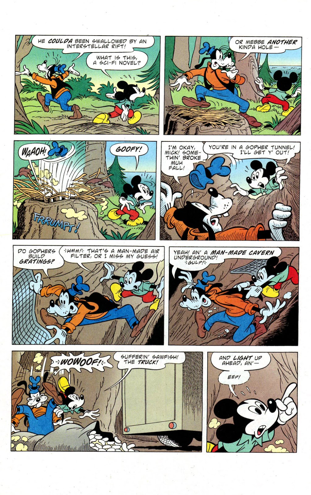 Walt Disney's Mickey Mouse issue 290 - Page 12