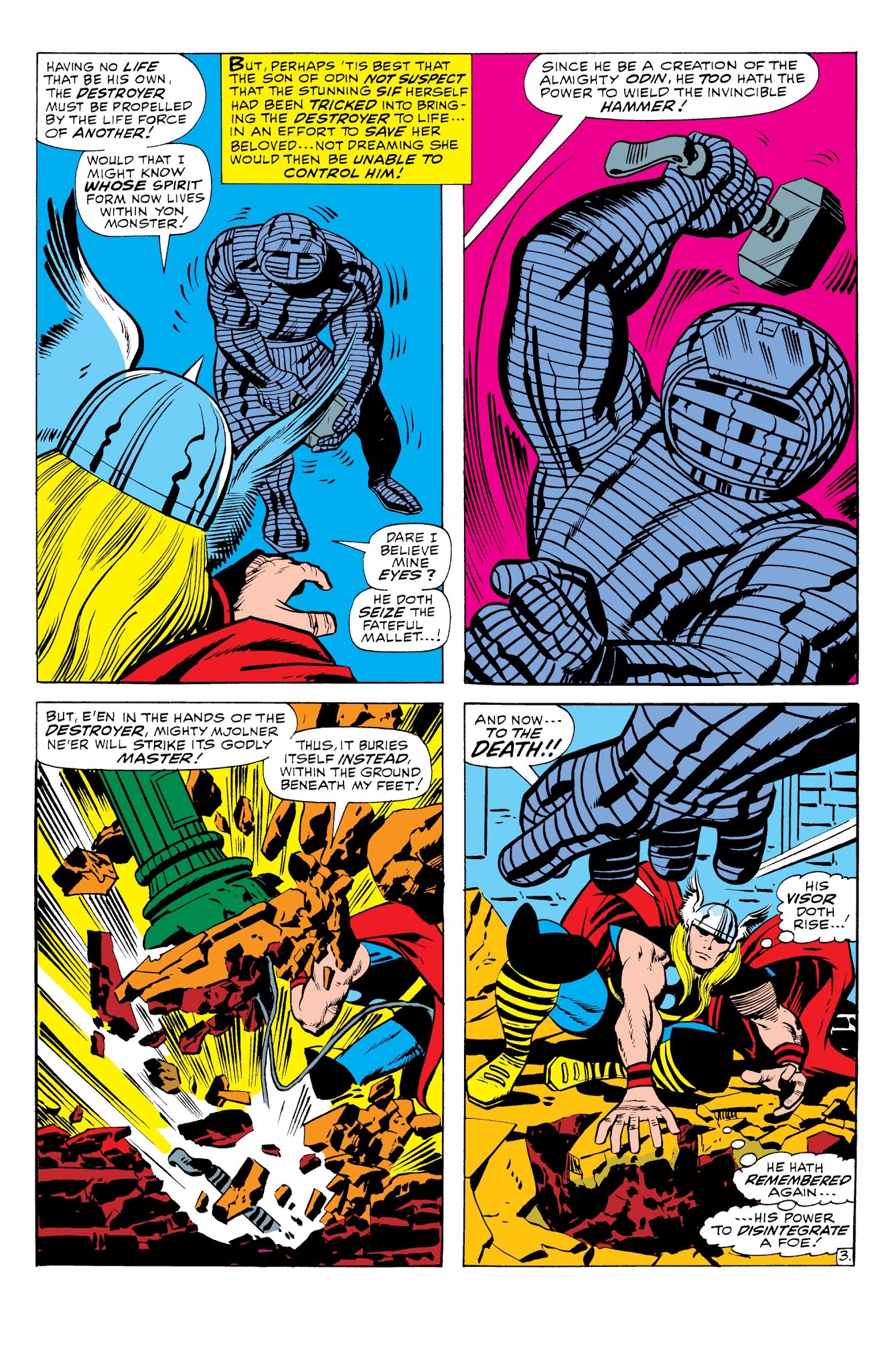 Read online Thor Epic Collection comic -  Issue # TPB 3 (Part 5) - 70