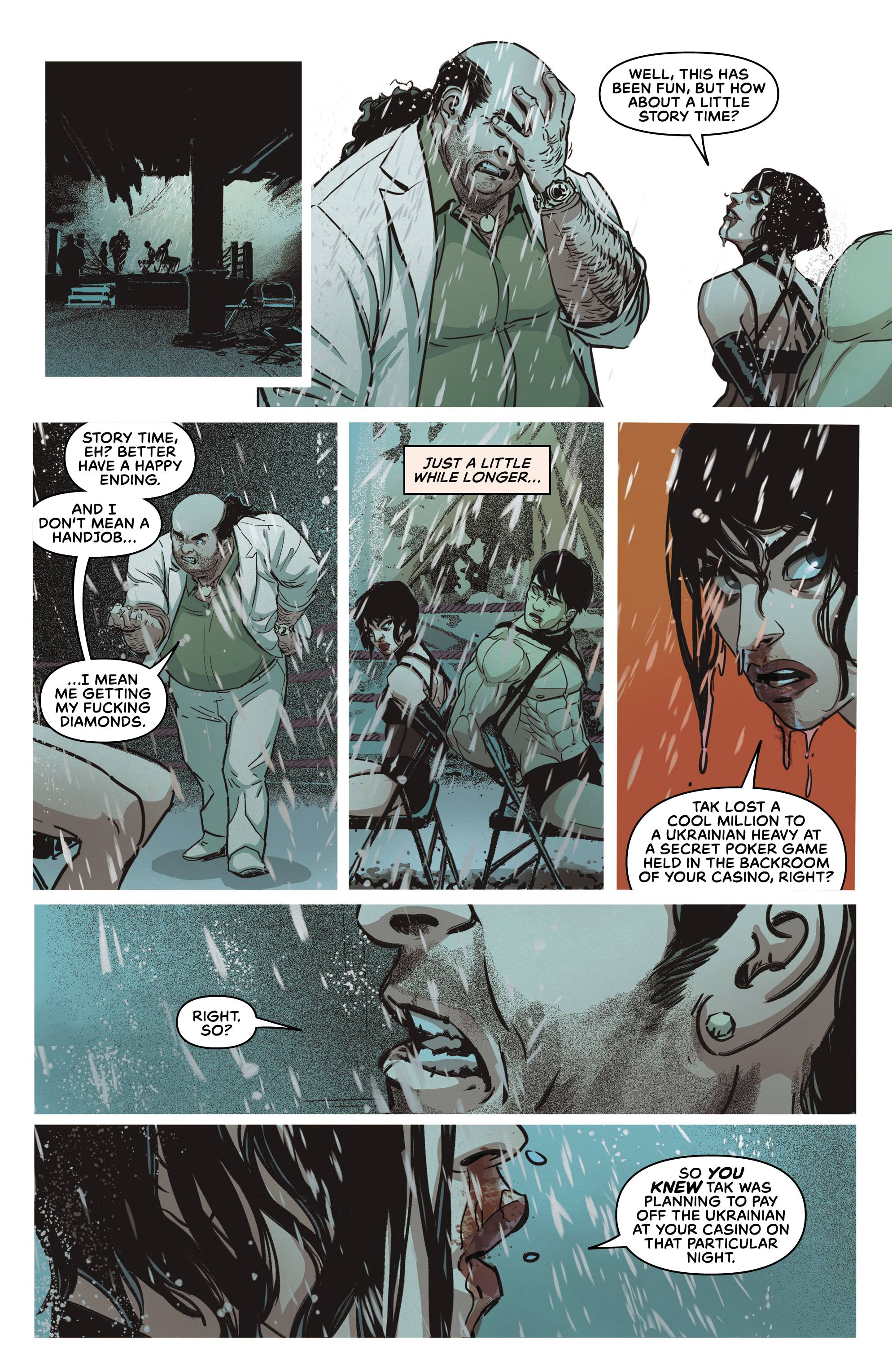 Read online Hit Me comic -  Issue #5 - 10