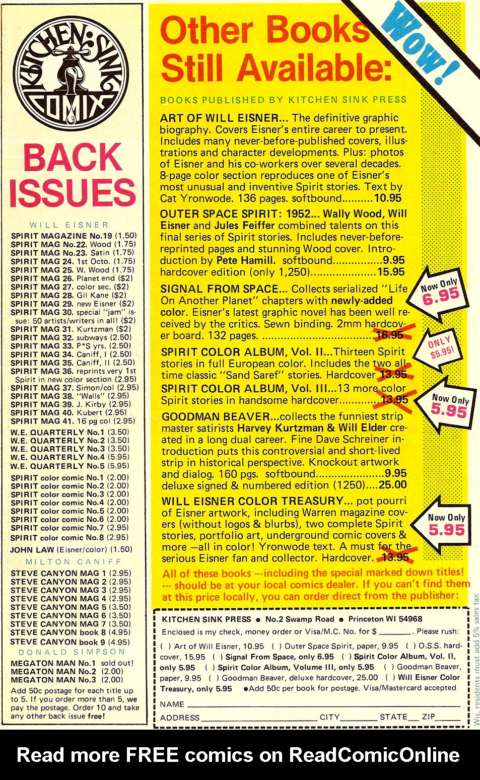 Read online Megaton Man comic -  Issue #4 - 33