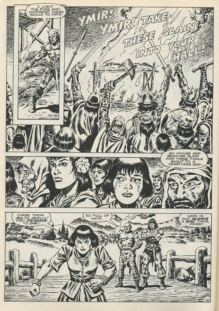 Read online The Savage Sword Of Conan comic -  Issue #141 - 22