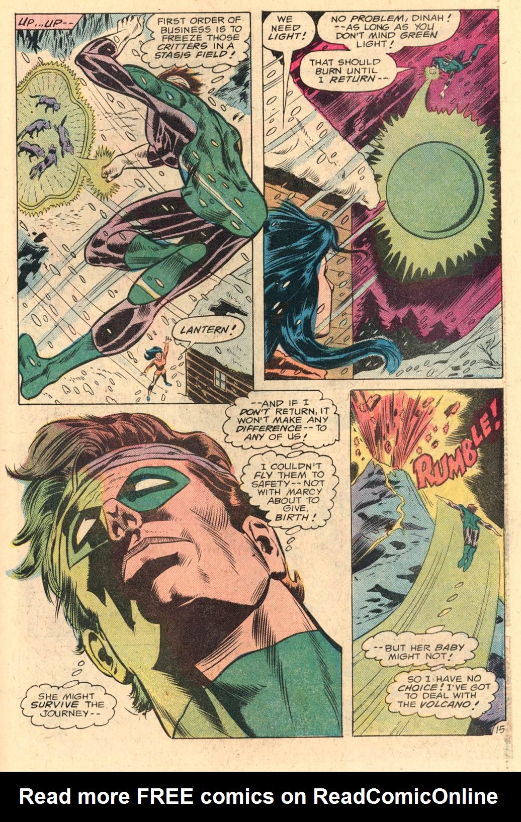 Green Lantern (1960) Issue #113 #116 - English 19