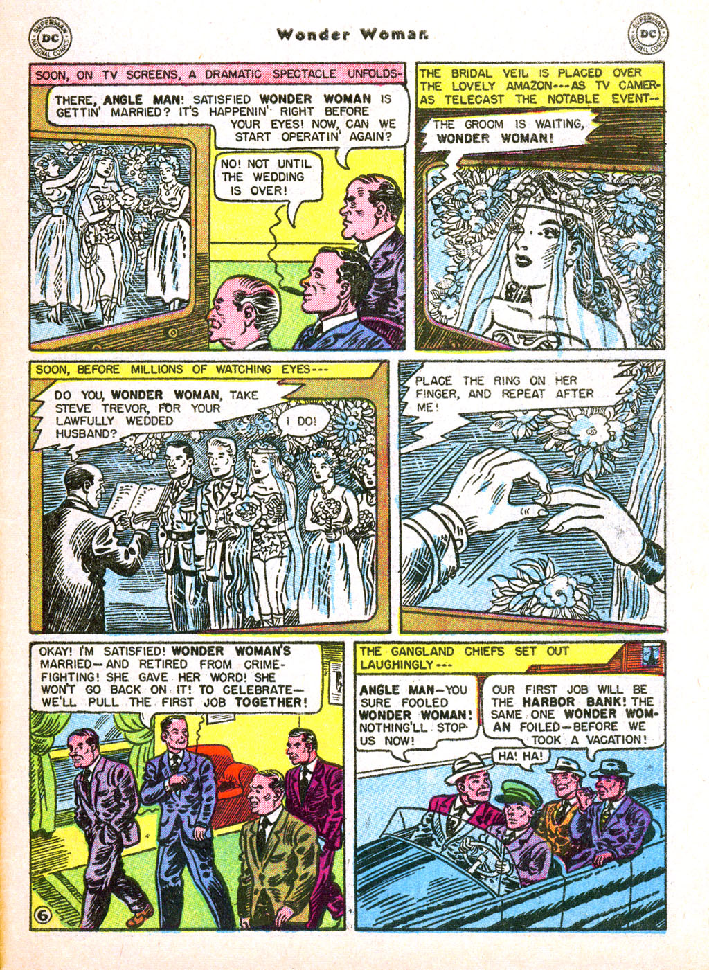 Read online Wonder Woman (1942) comic -  Issue #81 - 30