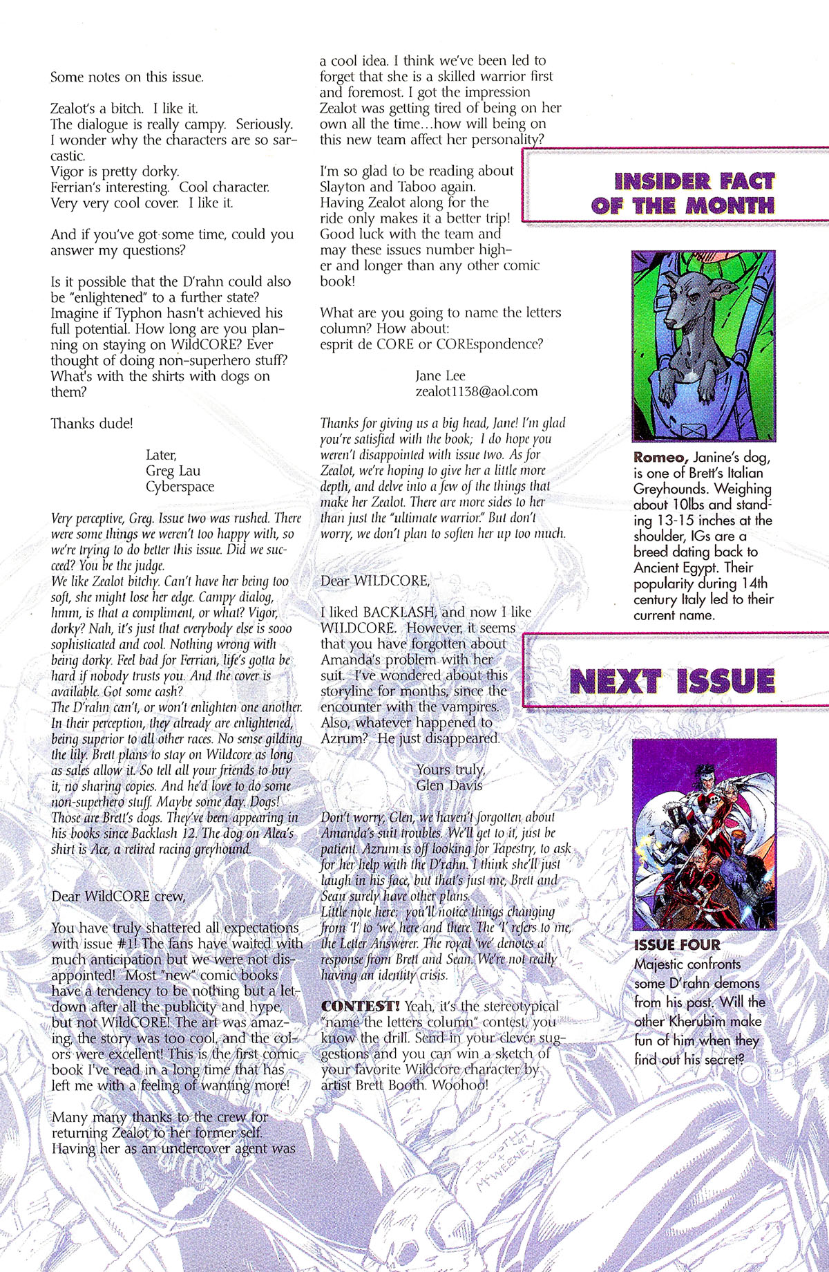 Read online Wildcore comic -  Issue #3 - 25
