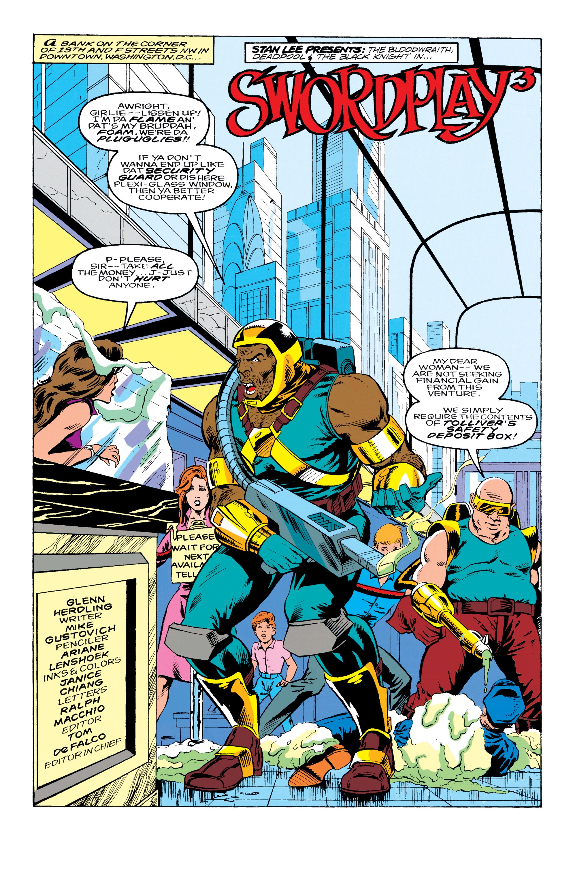 Read online Avengers Epic Collection: The Gatherers Strike! comic -  Issue # TPB (Part 3) - 50