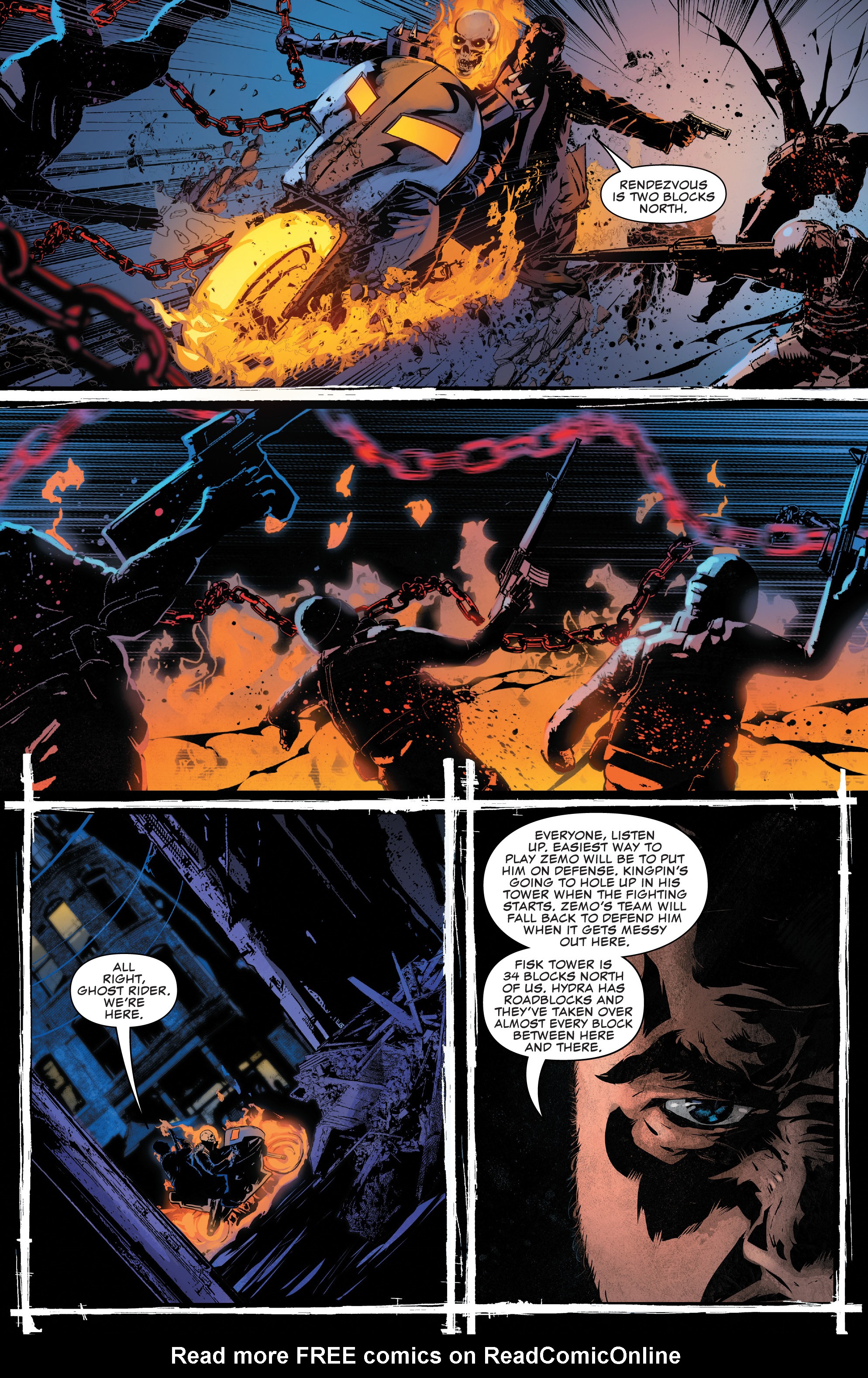 Read online The Punisher (2018) comic -  Issue #14 - 22