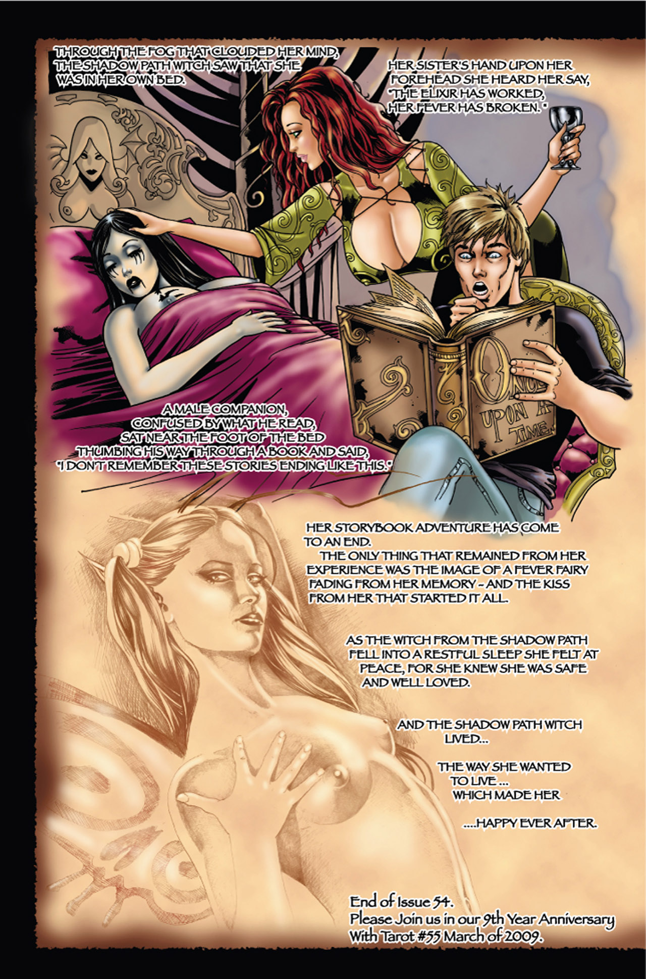 Read online Tarot: Witch of the Black Rose comic -  Issue #54 - 25