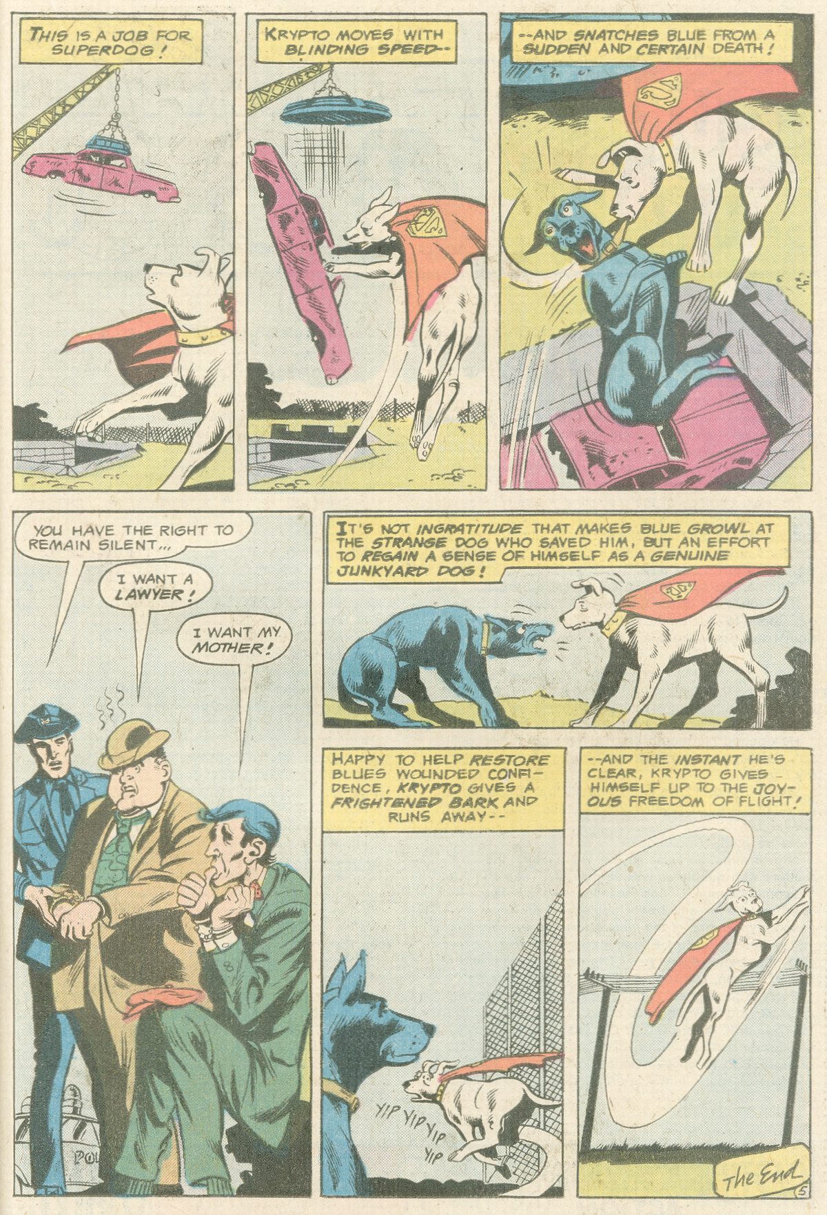 Read online The Superman Family comic -  Issue #182 - 71