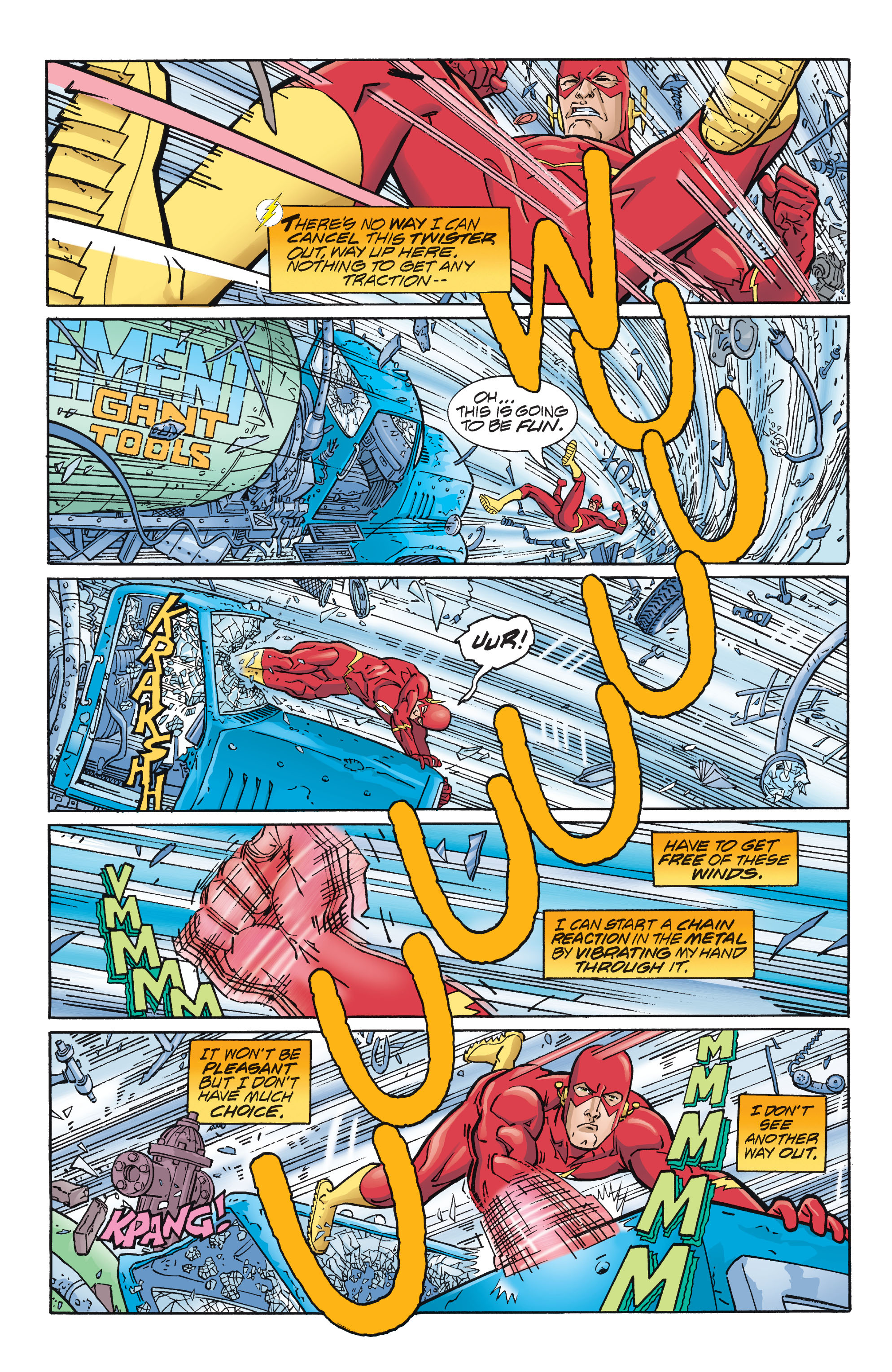 Read online The Flash (1987) comic -  Issue # _TPB The Flash By Geoff Johns Book 1 (Part 3) - 95