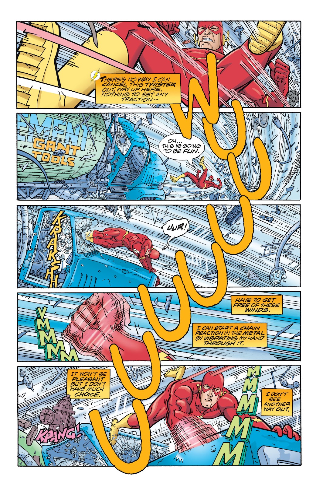 The Flash (1987) issue TPB The Flash By Geoff Johns Book 1 (Part 3) - Page 95