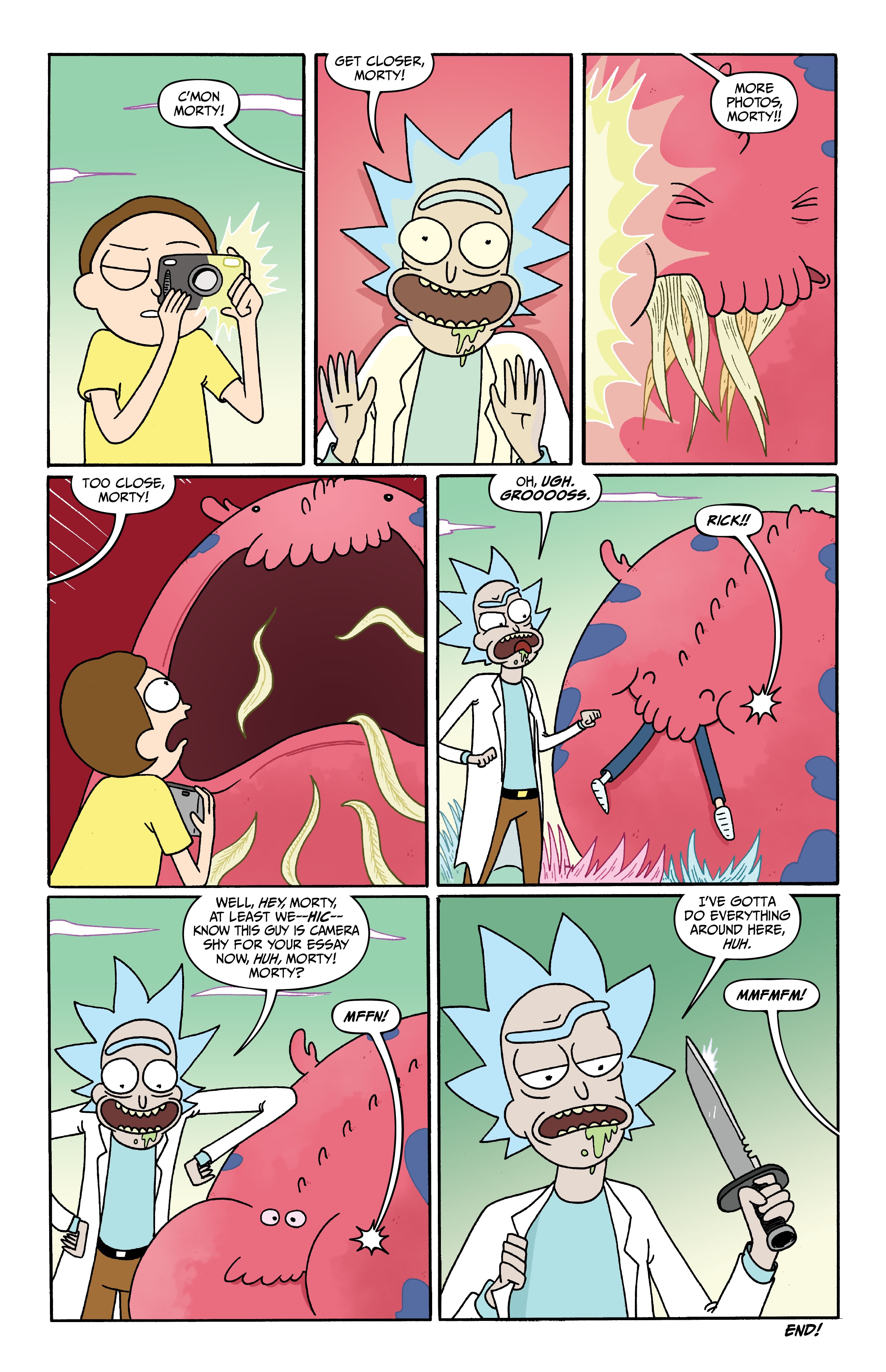 Read online Rick and Morty comic -  Issue # (2015) _Deluxe Edition 3 (Part 2) - 54