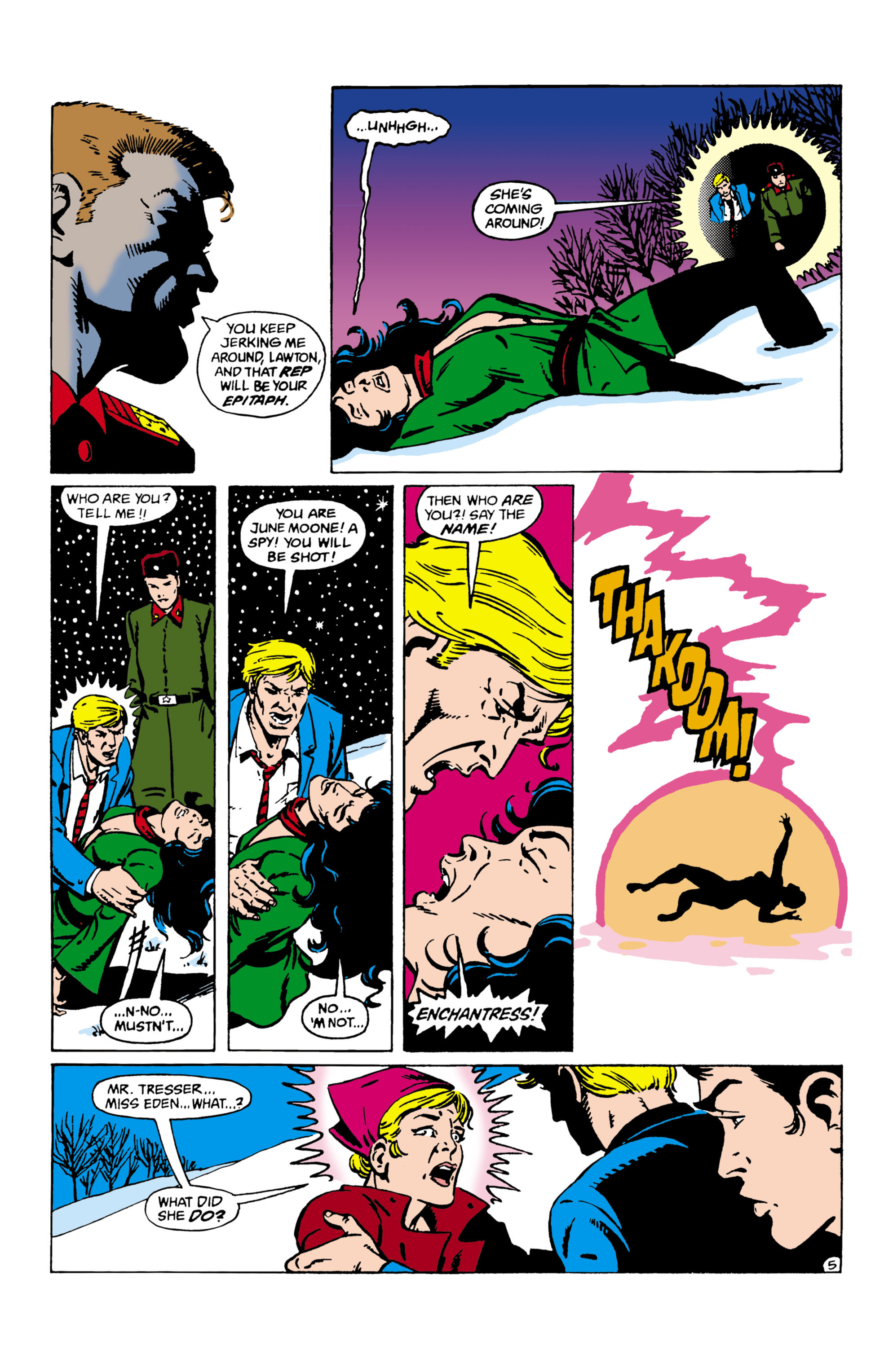 Suicide Squad (1987) Issue #6 #7 - English 6