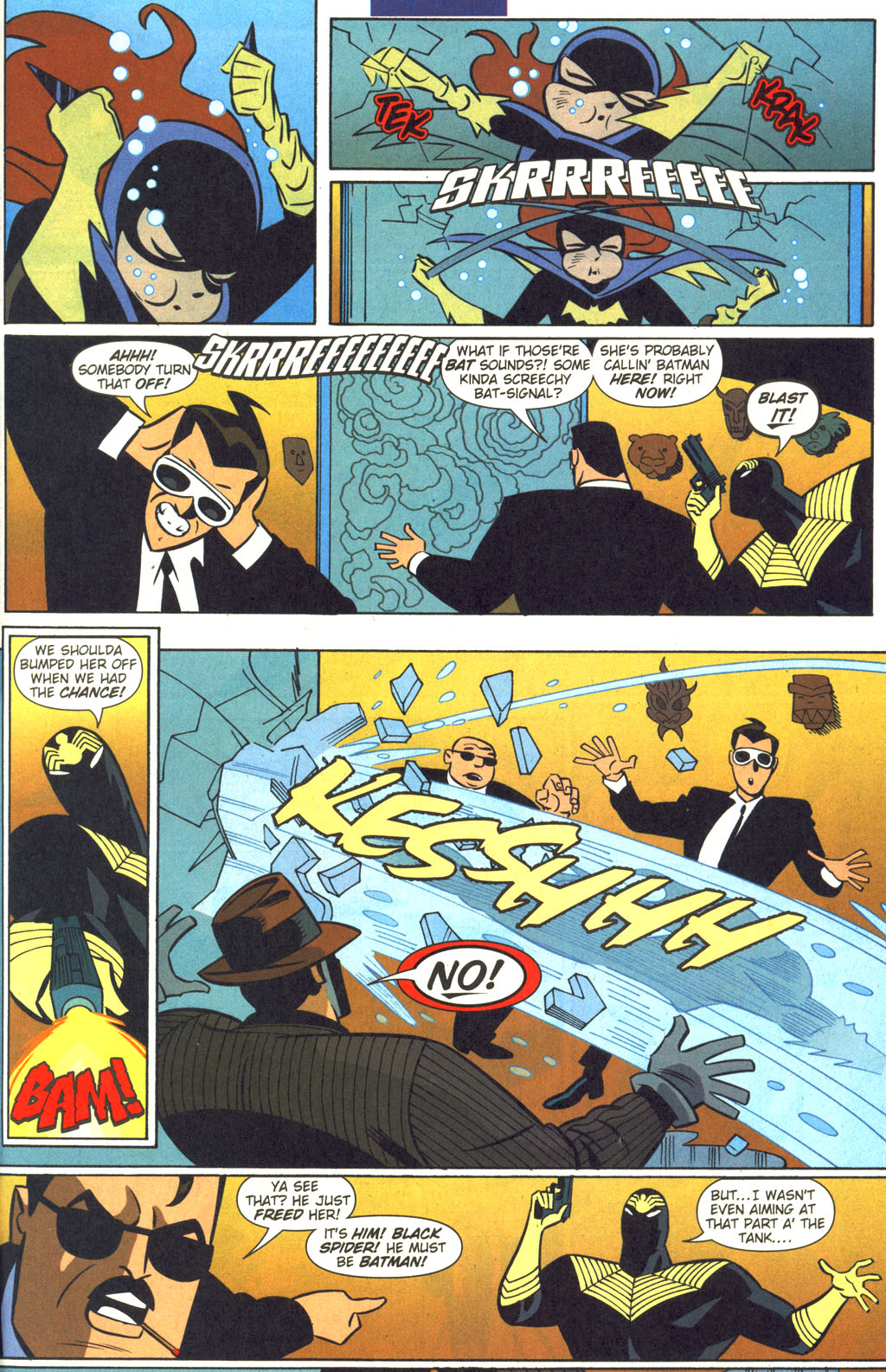 Read online Batman Adventures (2003) comic -  Issue #7 - 16