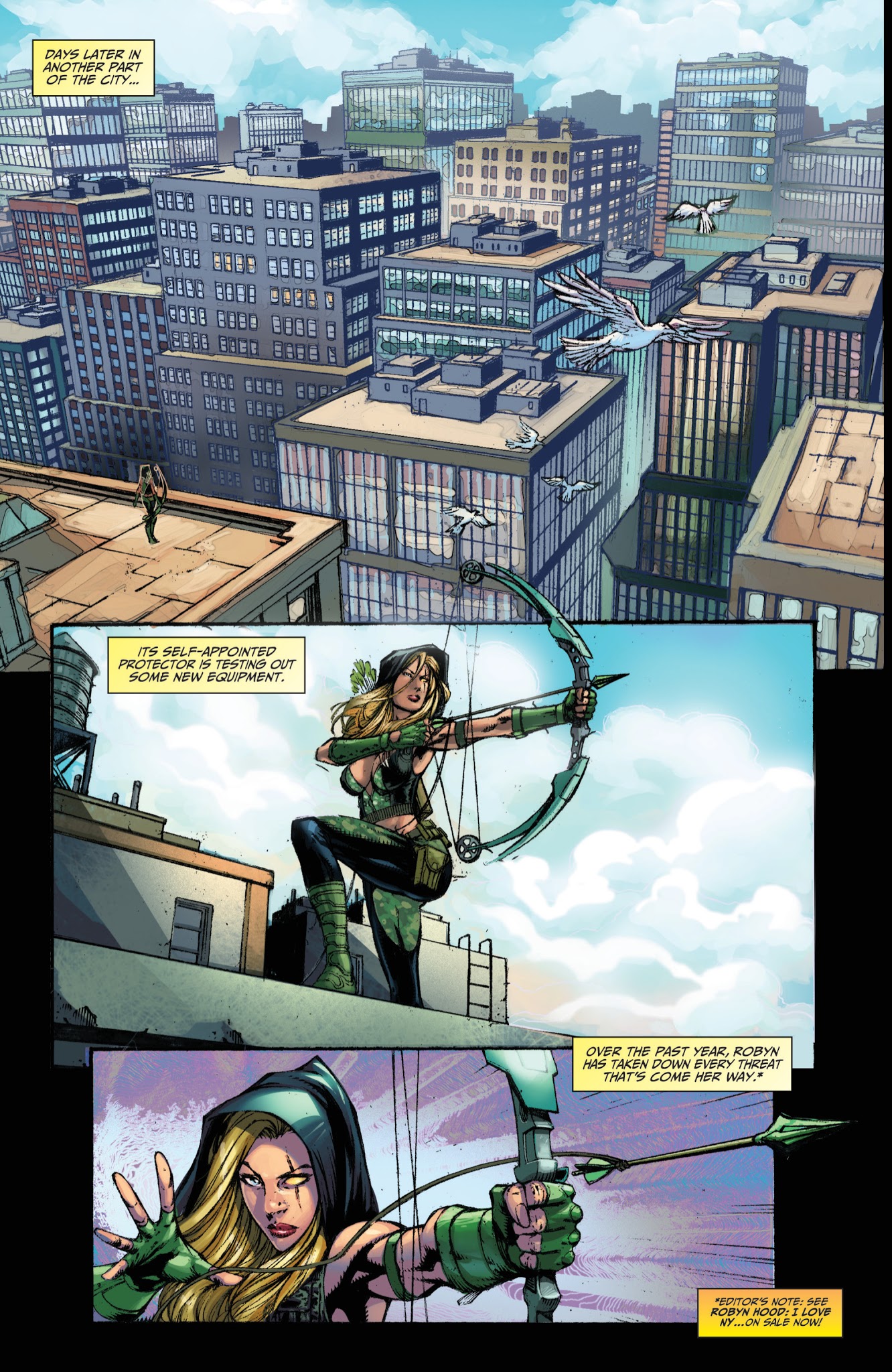 Read online Robyn Hood: Tarot comic -  Issue # Full - 6