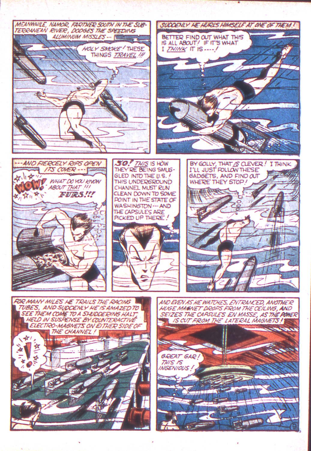 Marvel Mystery Comics (1939) issue 27 - Page 28