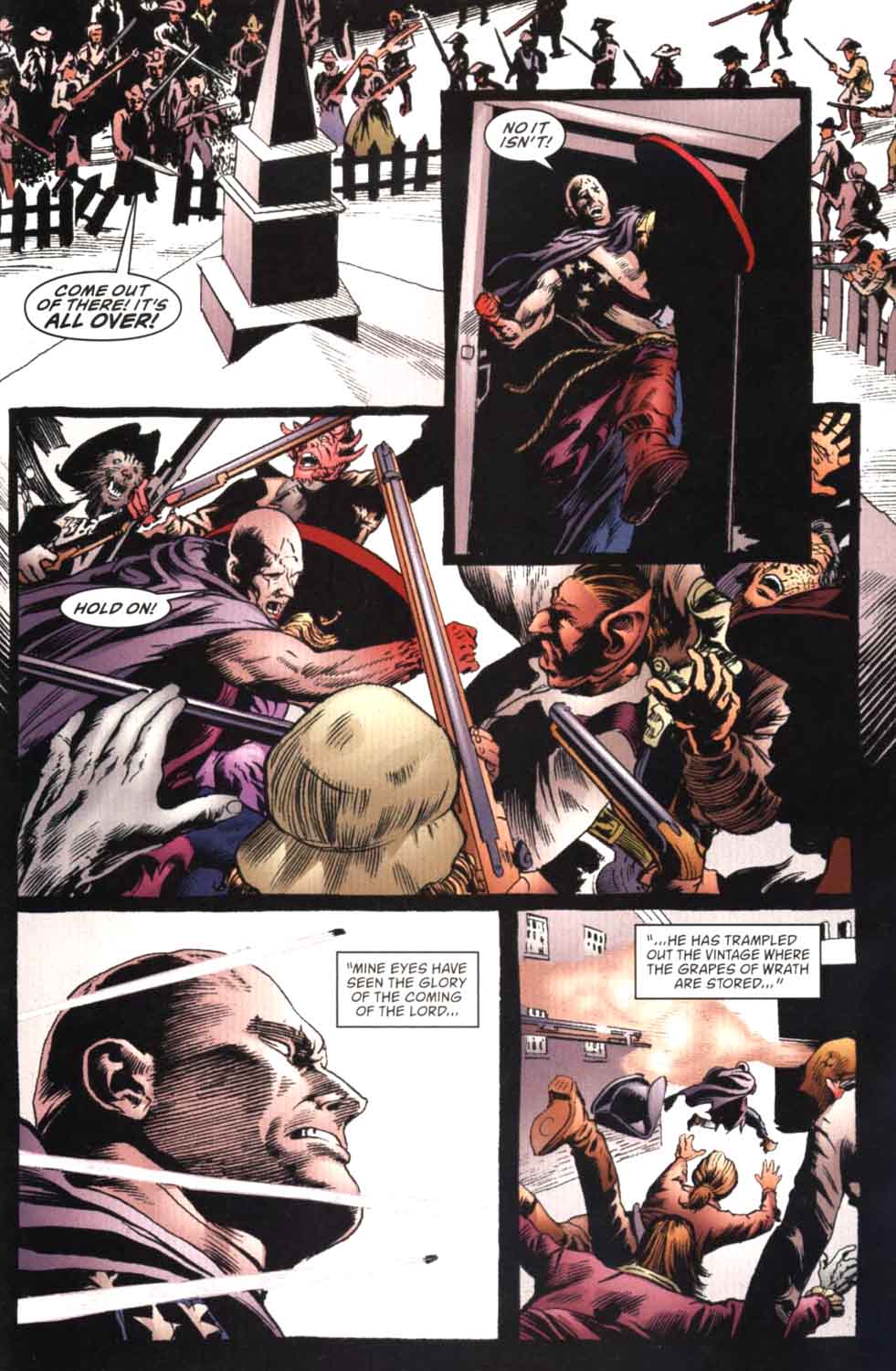 Read online Universe X Special comic -  Issue # Issue Cap - 42