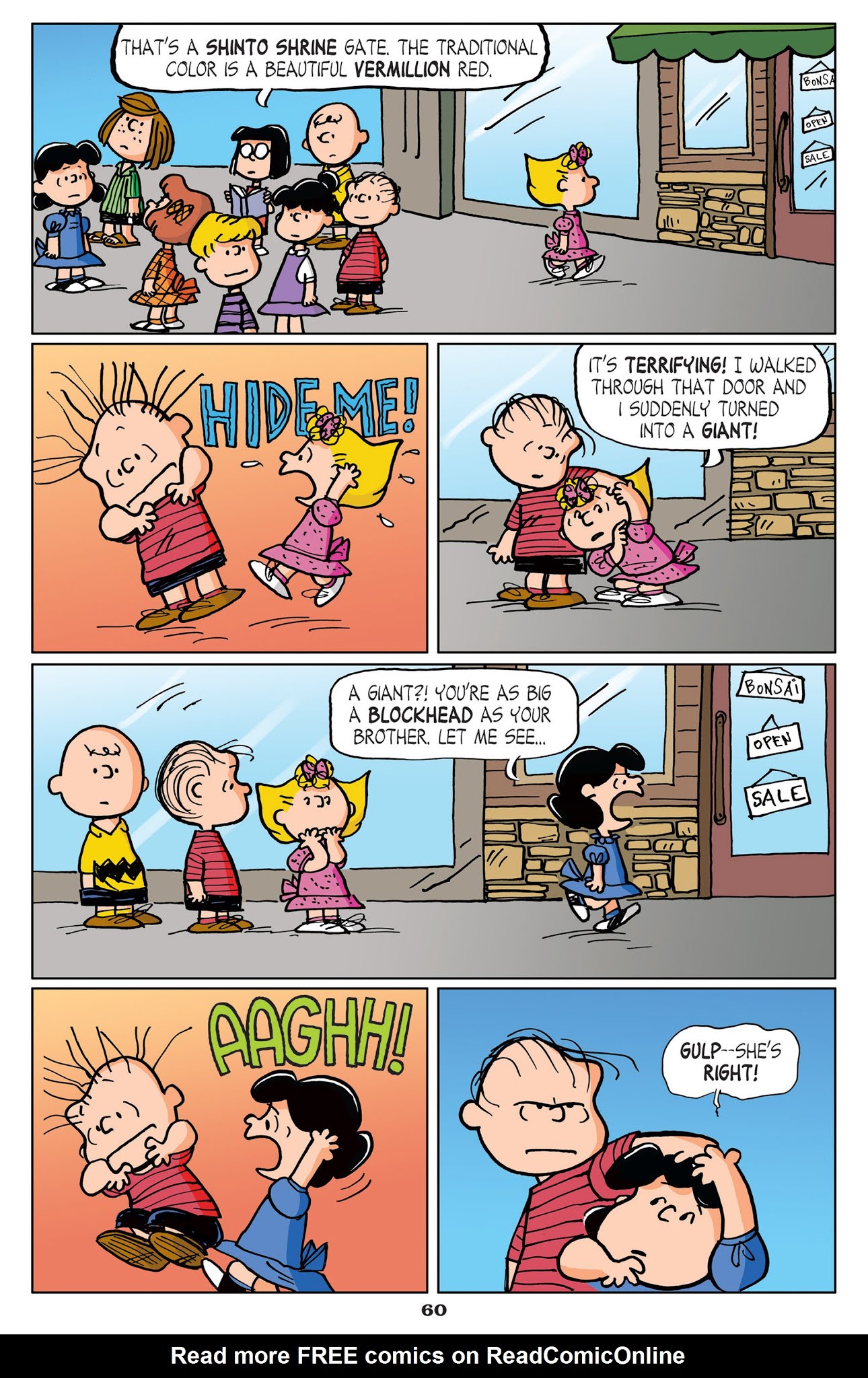 Read online Peanuts: It's Tokyo, Charlie Brown! comic -  Issue # TPB - 59
