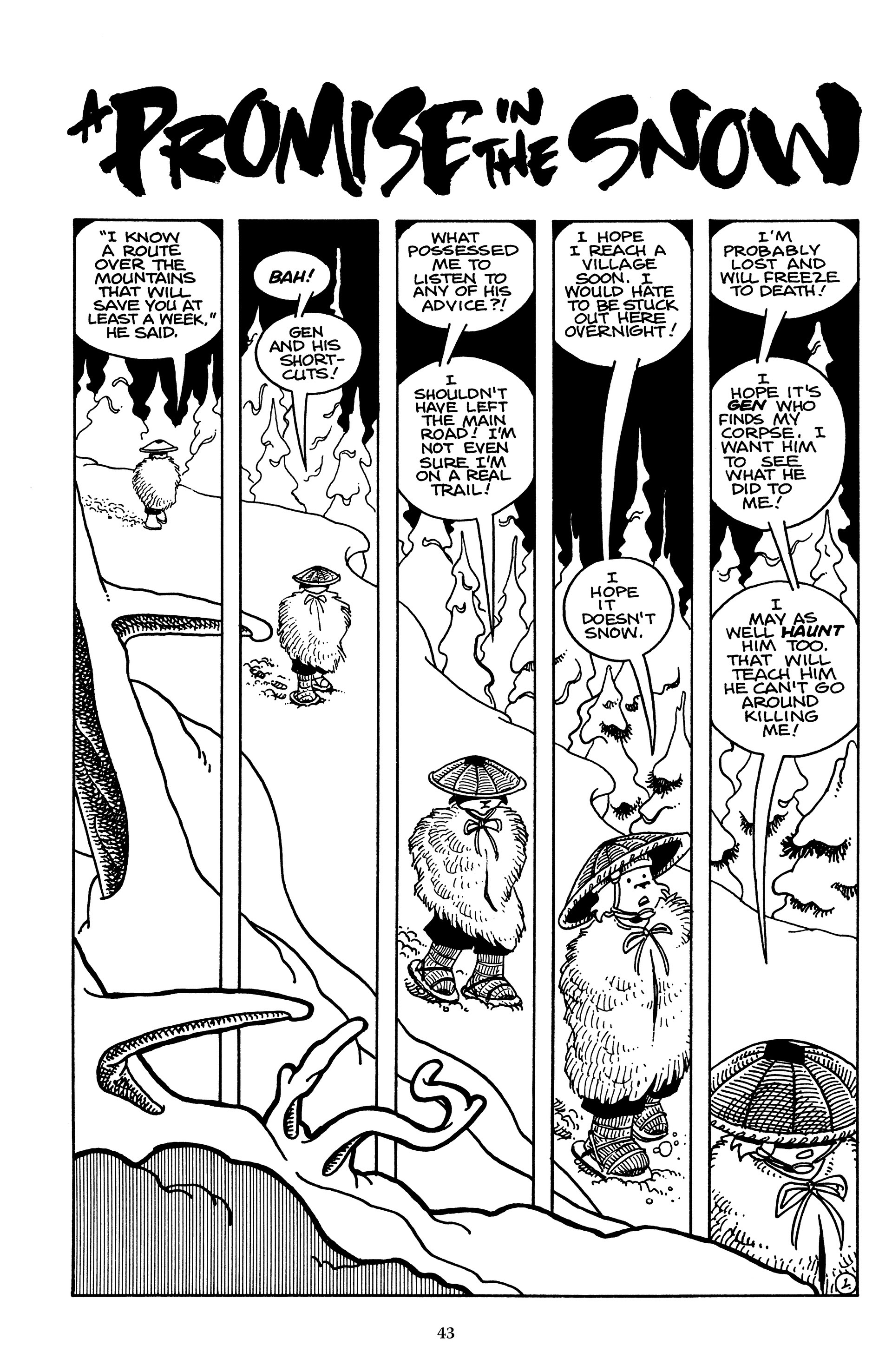 Read online The Usagi Yojimbo Saga (2021) comic -  Issue # TPB 2 (Part 1) - 42