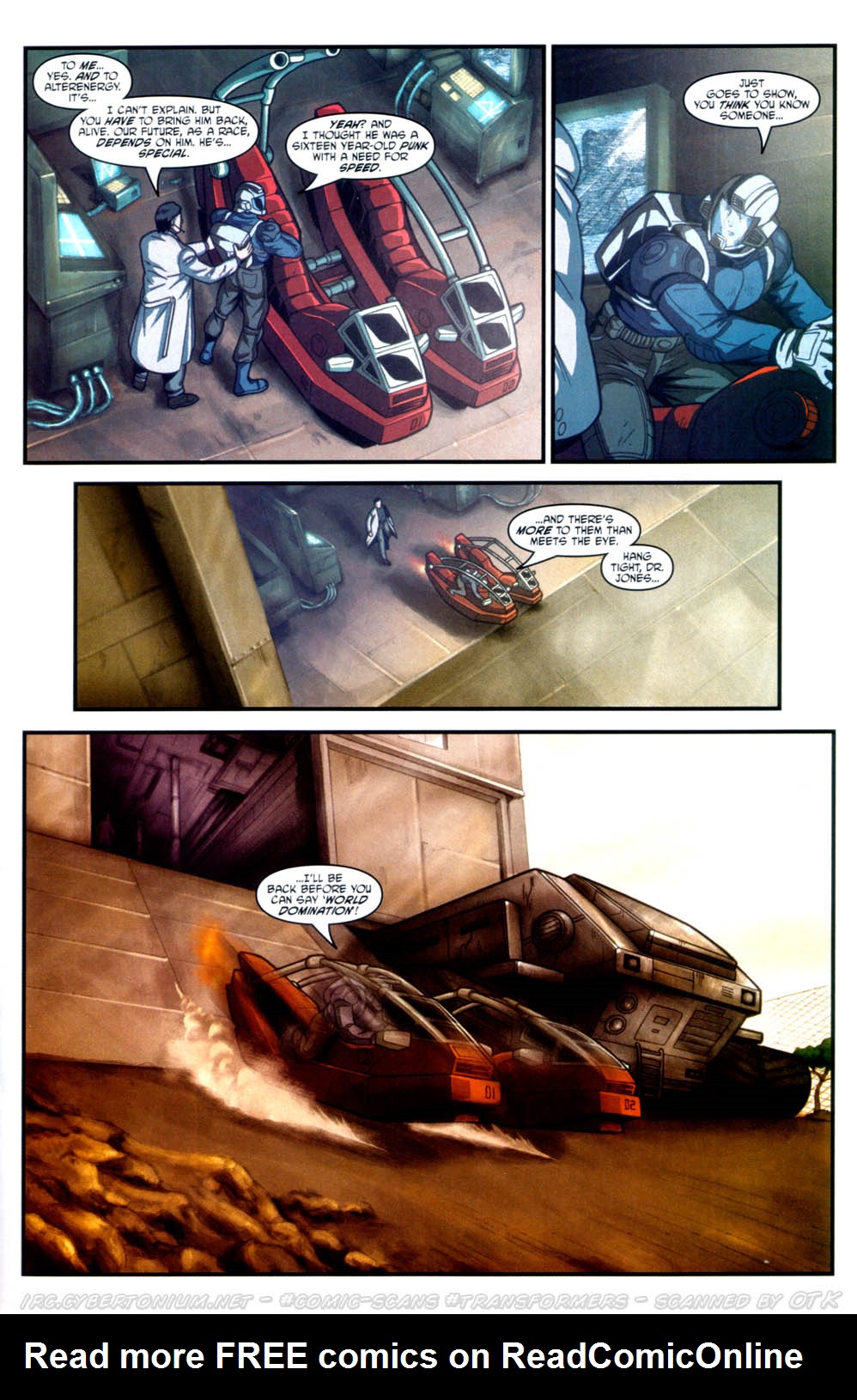Read online Transformers Energon comic -  Issue #20 - 15