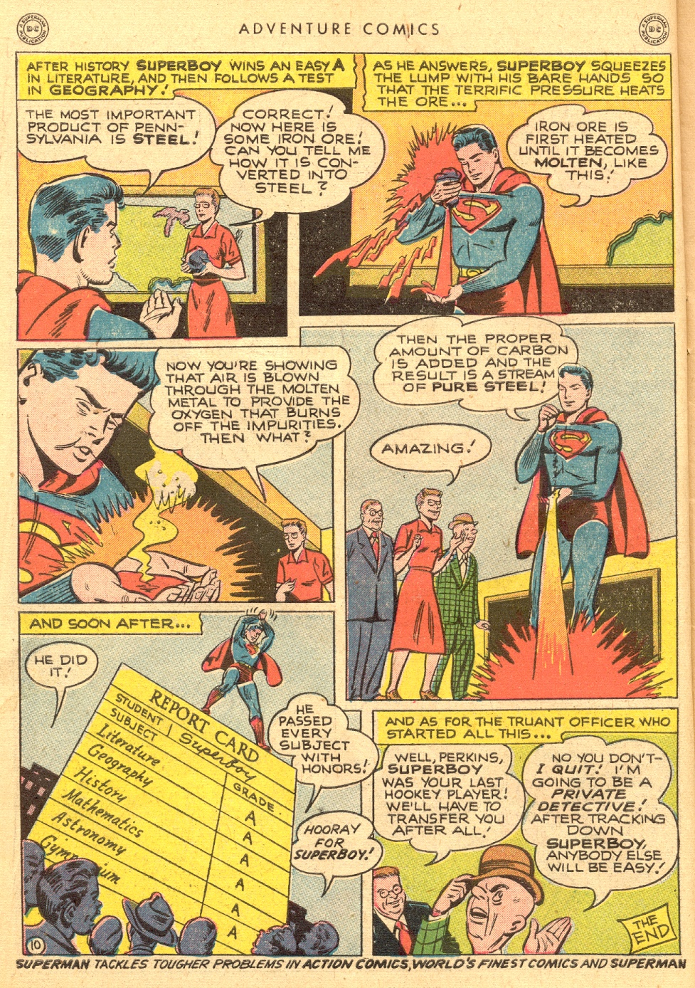 Adventure Comics (1938) issue 133 - Page 12