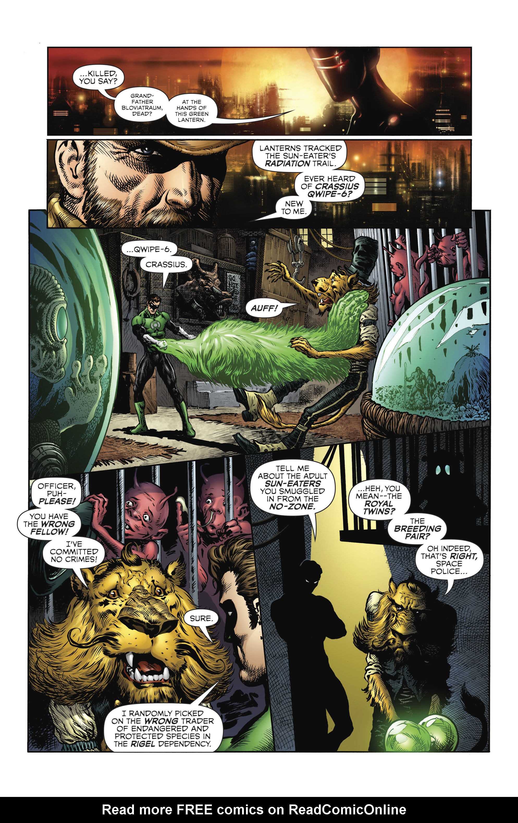 Read online The Green Lantern comic -  Issue #4 - 15