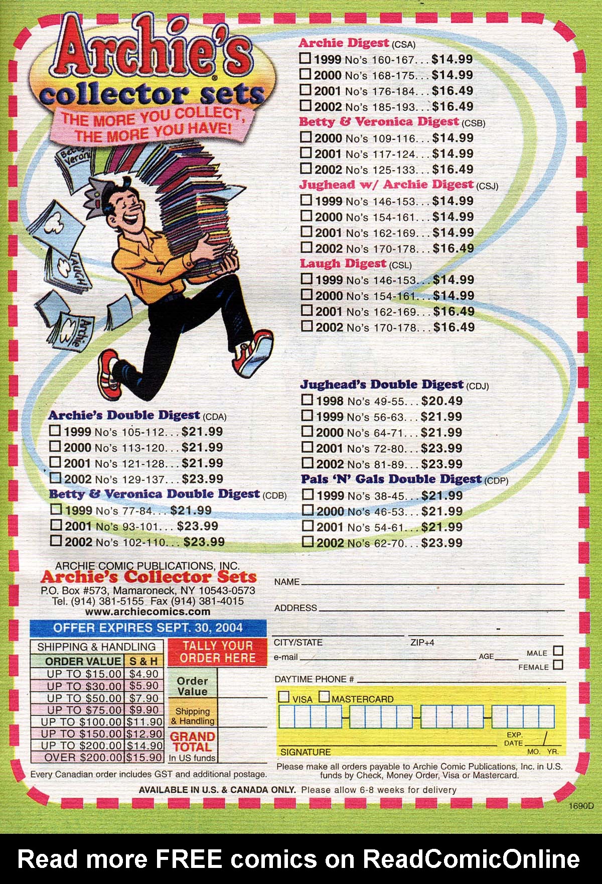 Read online Jughead with Archie Digest Magazine comic -  Issue #195 - 85