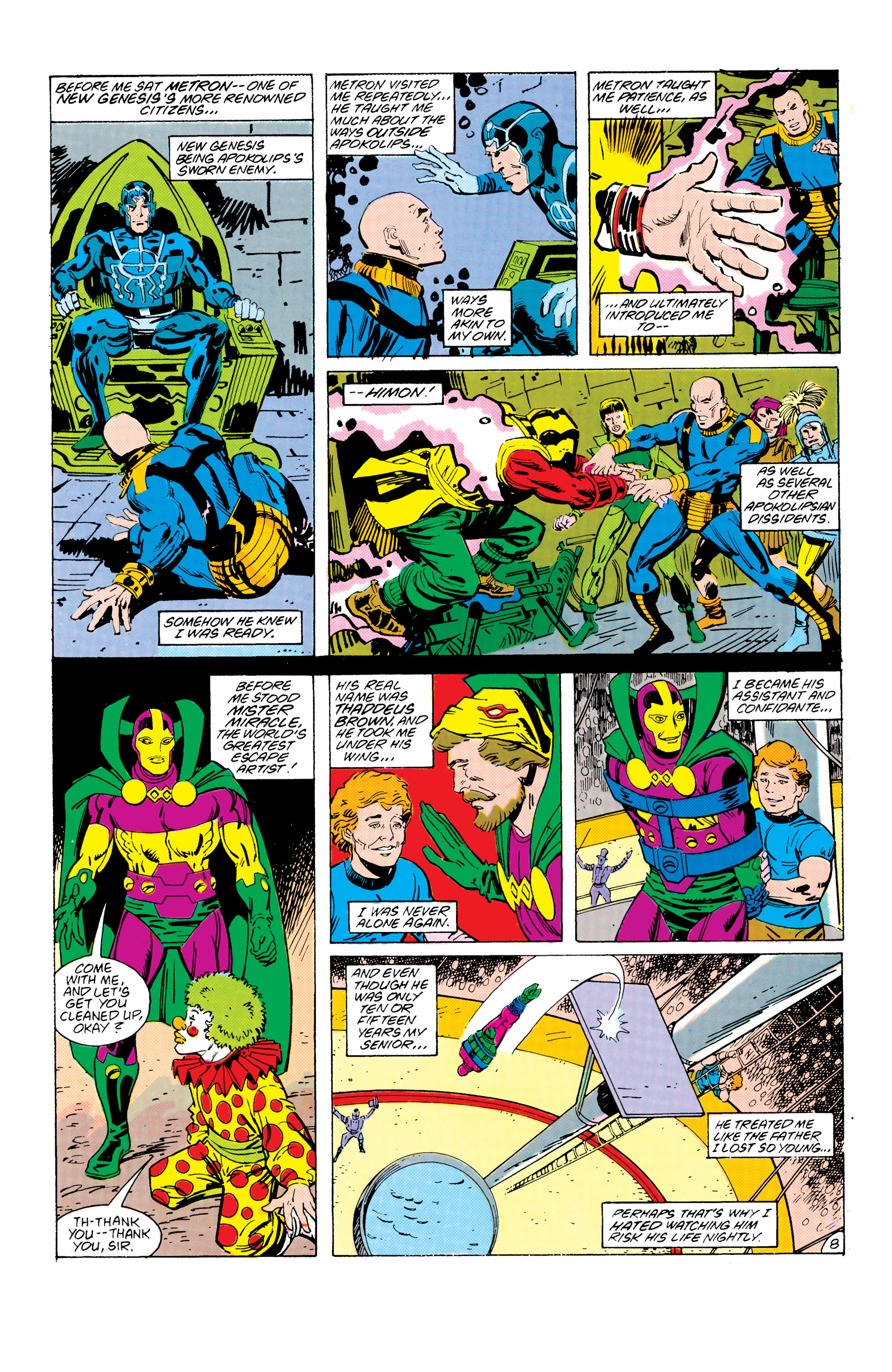 Read online Secret Origins (1986) comic -  Issue #33 - 9