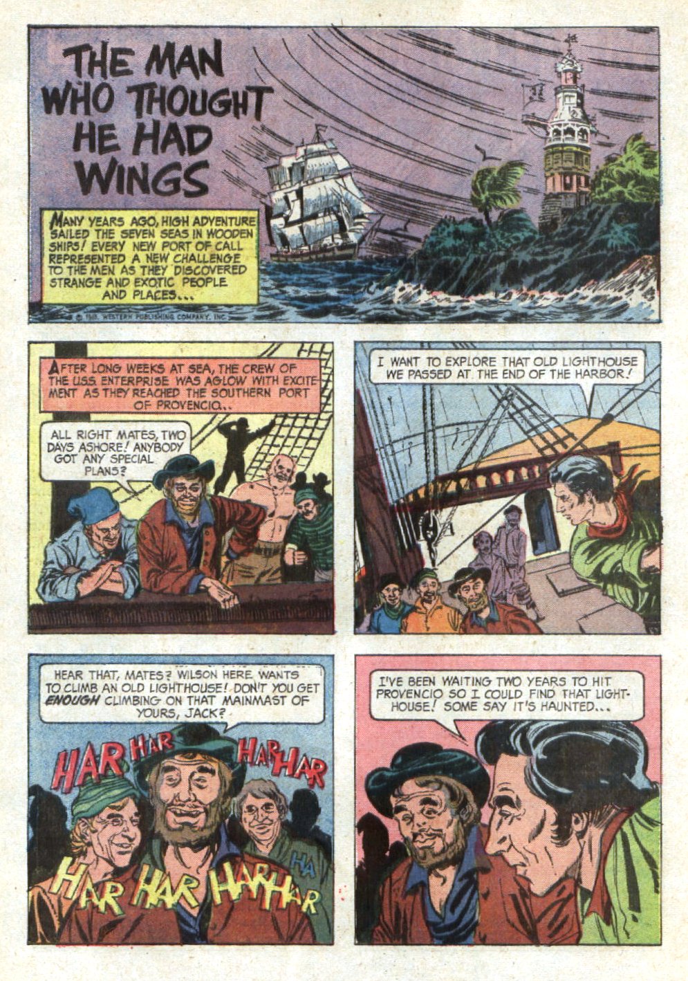 Read online Boris Karloff Tales of Mystery comic -  Issue #11 - 20