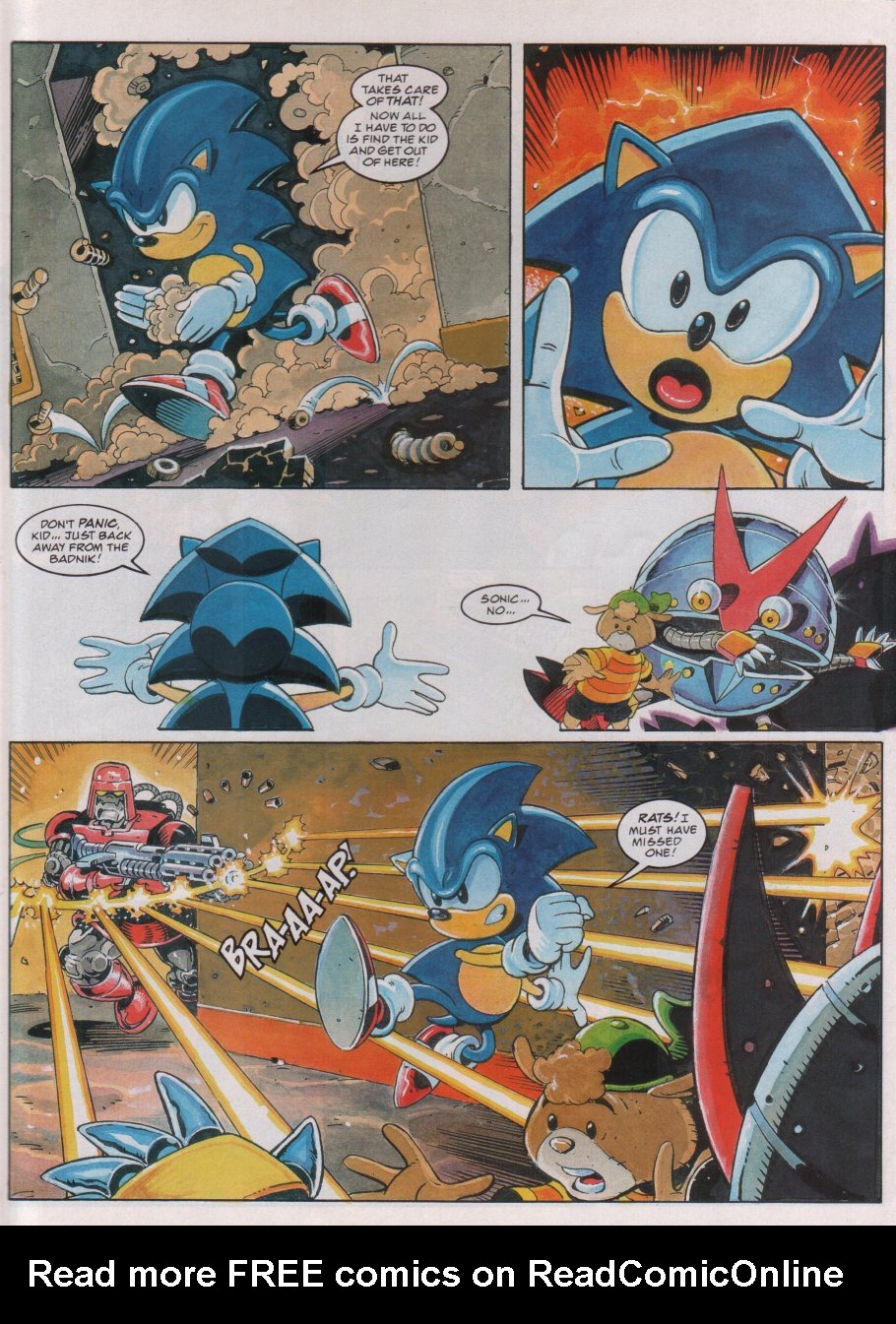 Read online Sonic the Comic comic -  Issue #75 - 6