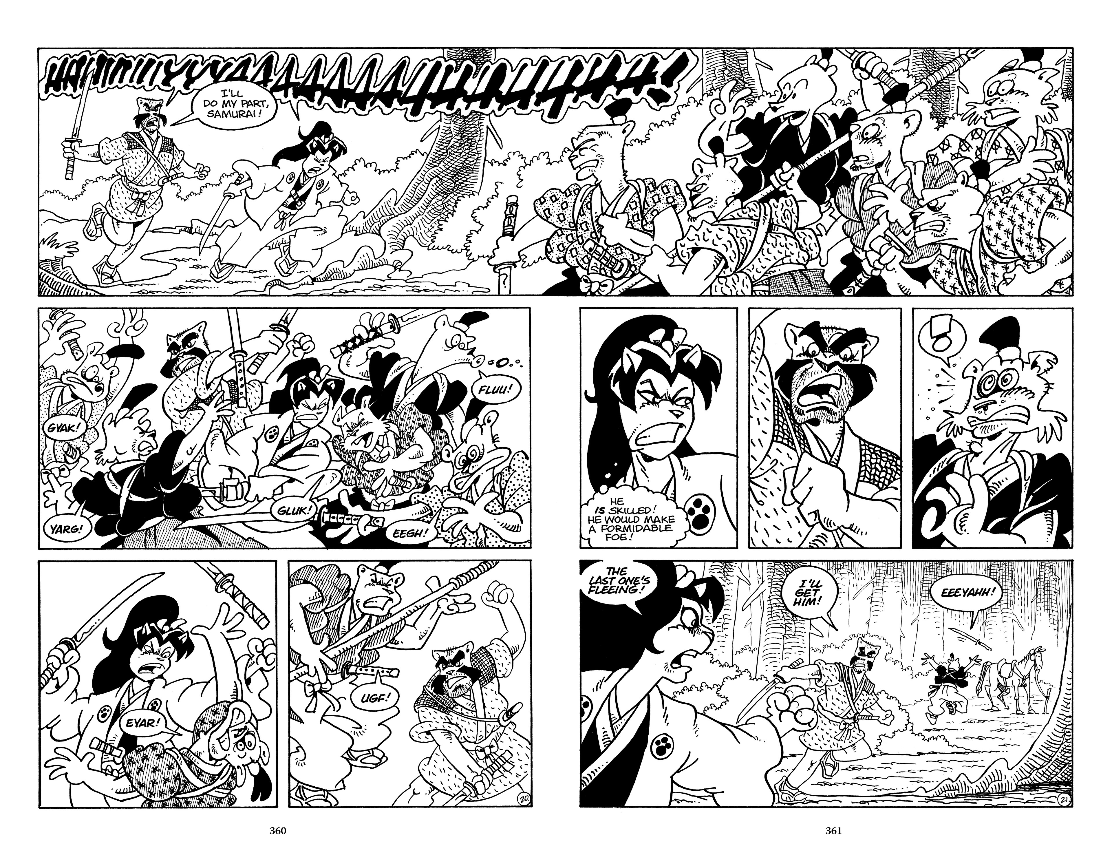 Read online The Usagi Yojimbo Saga (2021) comic -  Issue # TPB 2 (Part 4) - 54