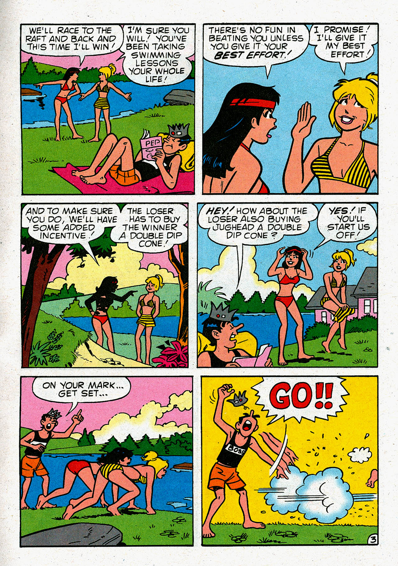 Read online Jughead's Double Digest Magazine comic -  Issue #142 - 49