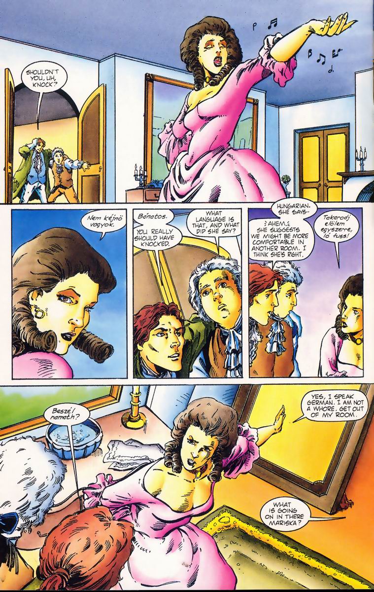 Read online Timewalker comic -  Issue #14 - 14