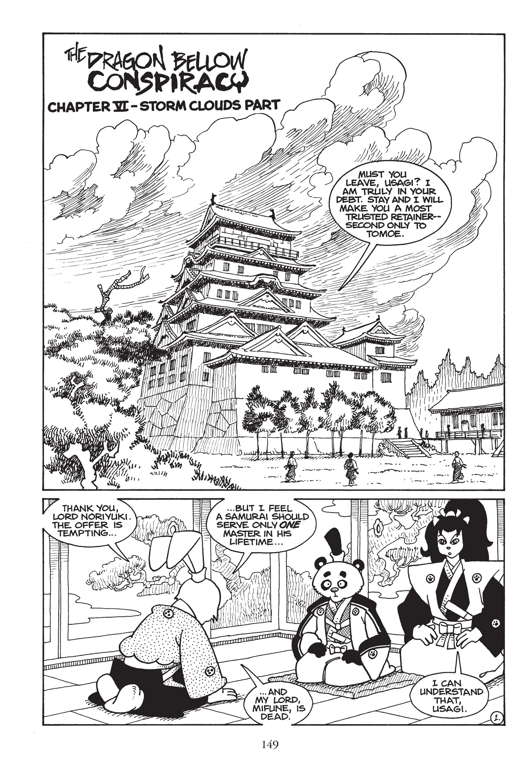Read online Usagi Yojimbo (1987) comic -  Issue # _TPB 4 - 146