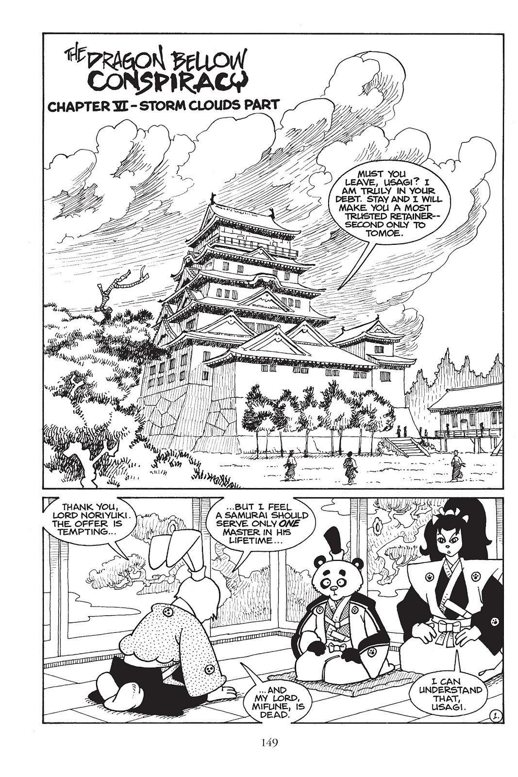 Usagi Yojimbo (1987) issue TPB 4 - Page 146