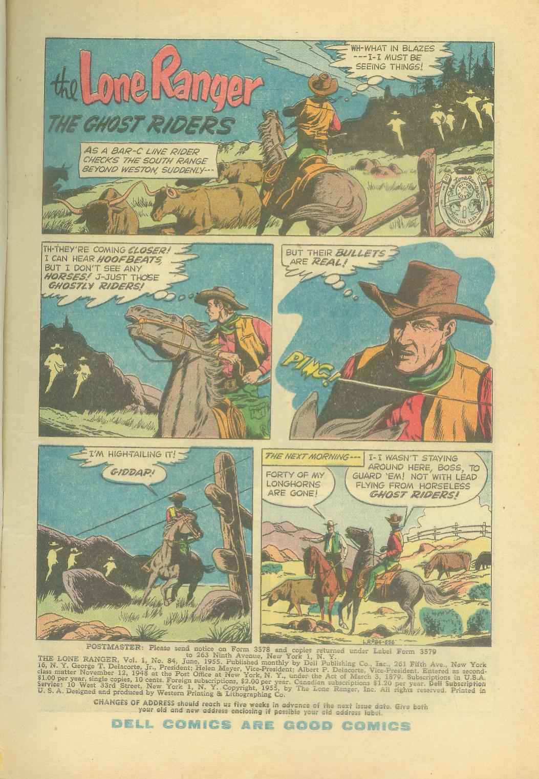 Read online The Lone Ranger (1948) comic -  Issue #84 - 3
