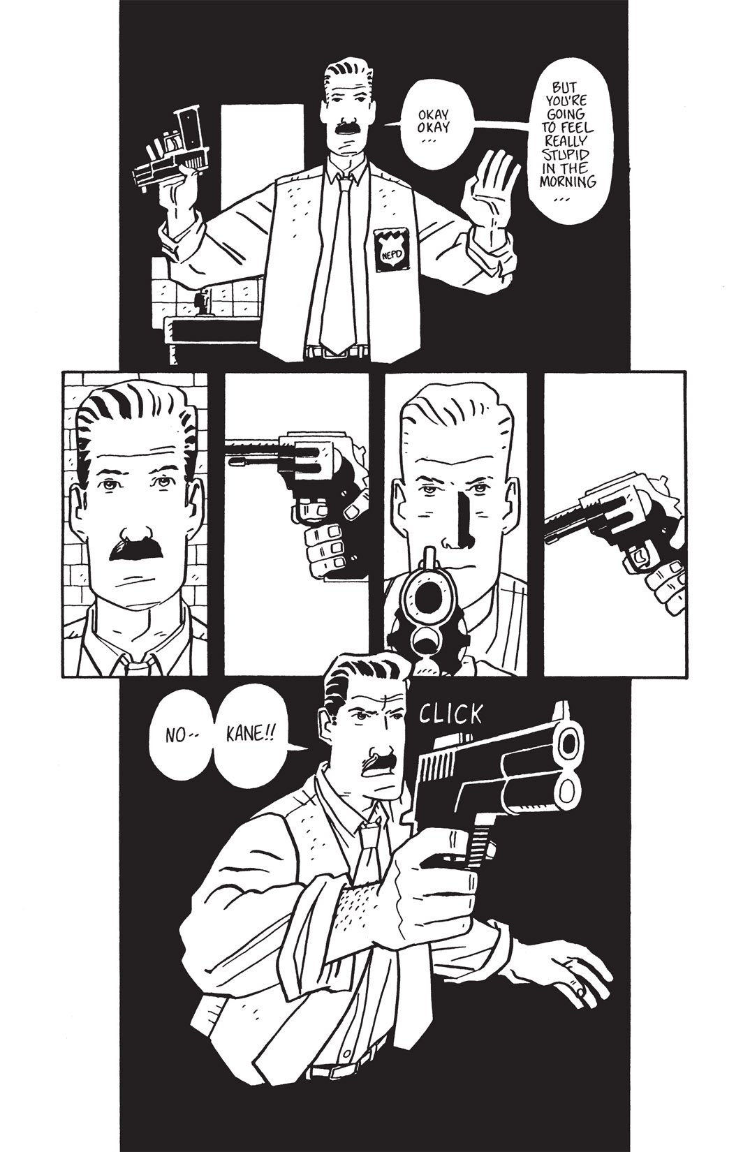 Read online Kane comic -  Issue # TPB 5 (Part 1) - 45