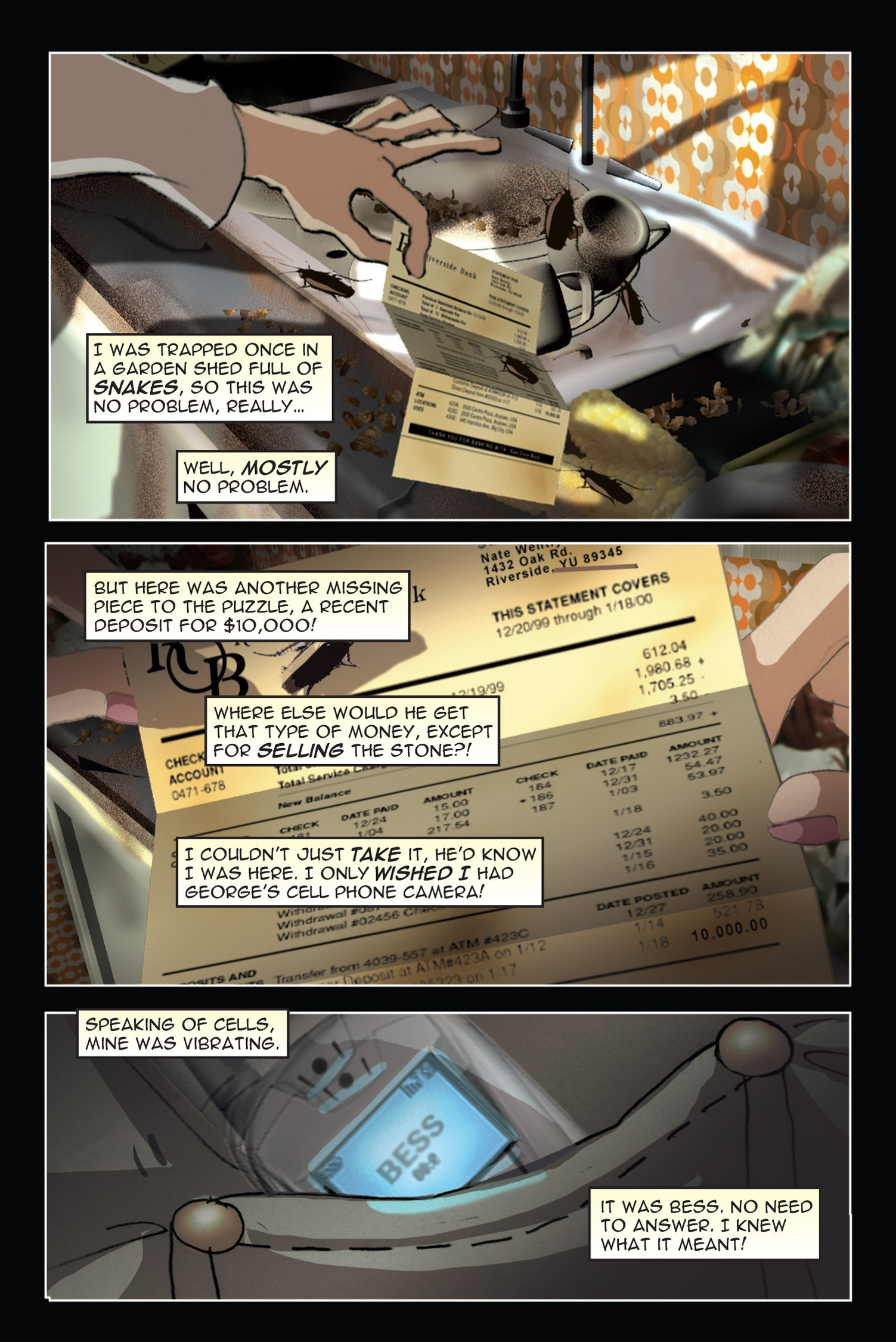 Read online Nancy Drew comic -  Issue #2 - 42