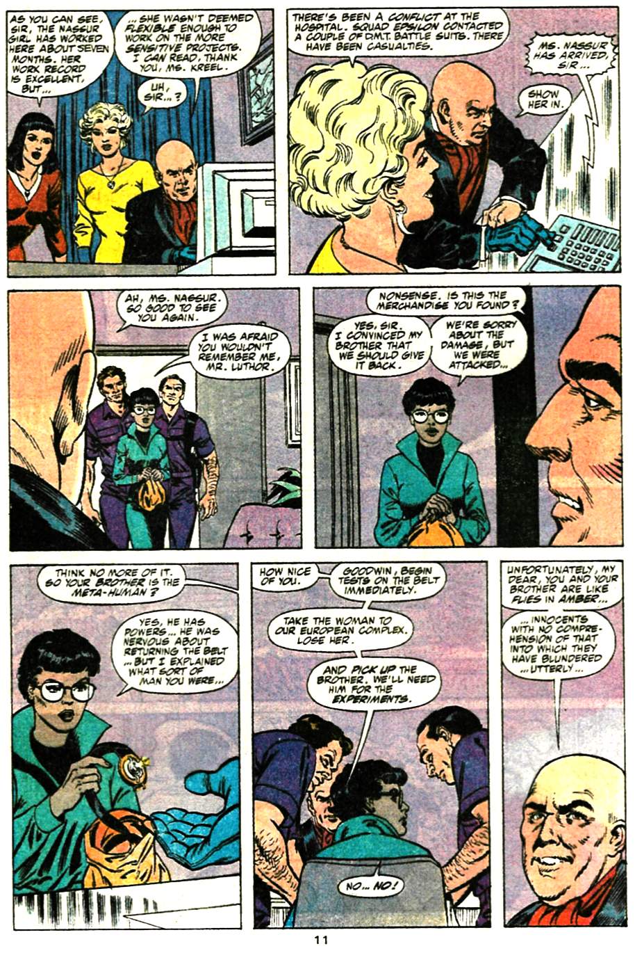 Read online Adventures of Superman (1987) comic -  Issue #471 - 12