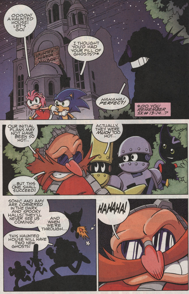 Read online Sonic X comic -  Issue #16 - 22