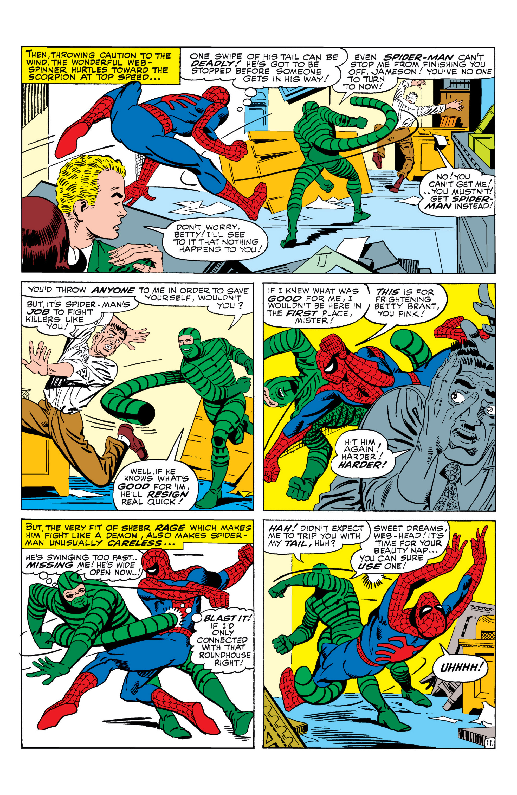Read online Marvel Masterworks: The Amazing Spider-Man comic -  Issue # TPB 3 (Part 3) - 36