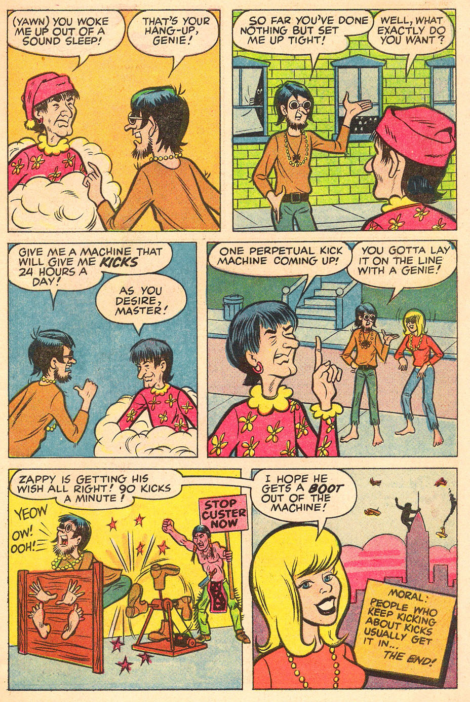 Read online Archie's Madhouse comic -  Issue #61 - 7