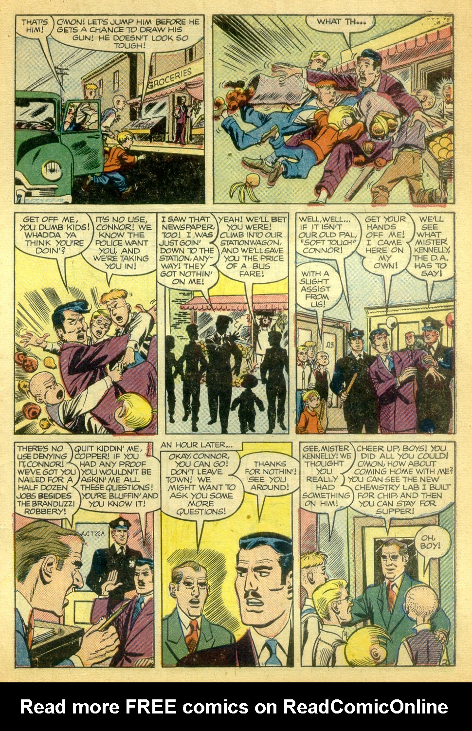 Read online Daredevil (1941) comic -  Issue #116 - 27