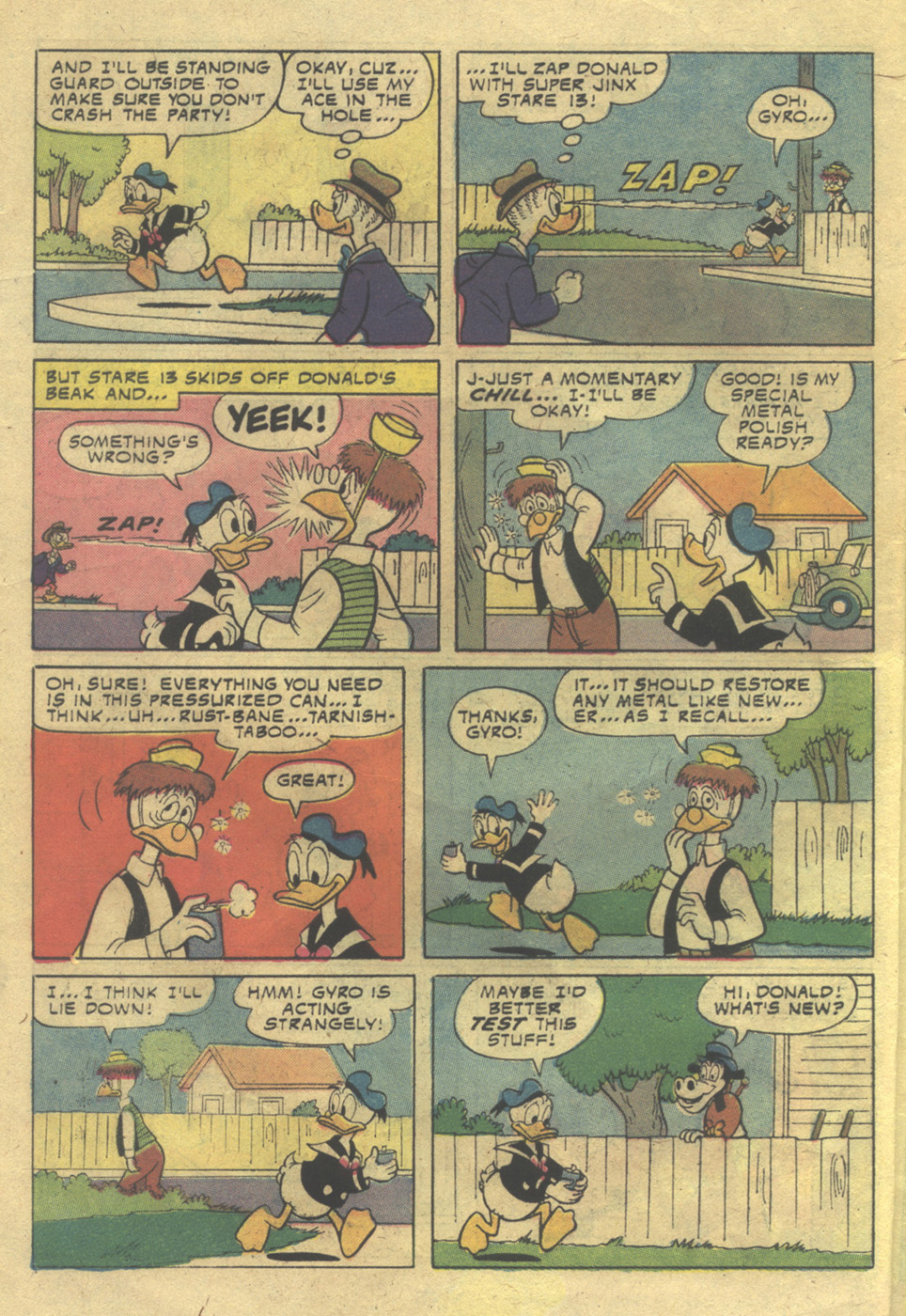Read online Walt Disney Daisy and Donald comic -  Issue #11 - 6