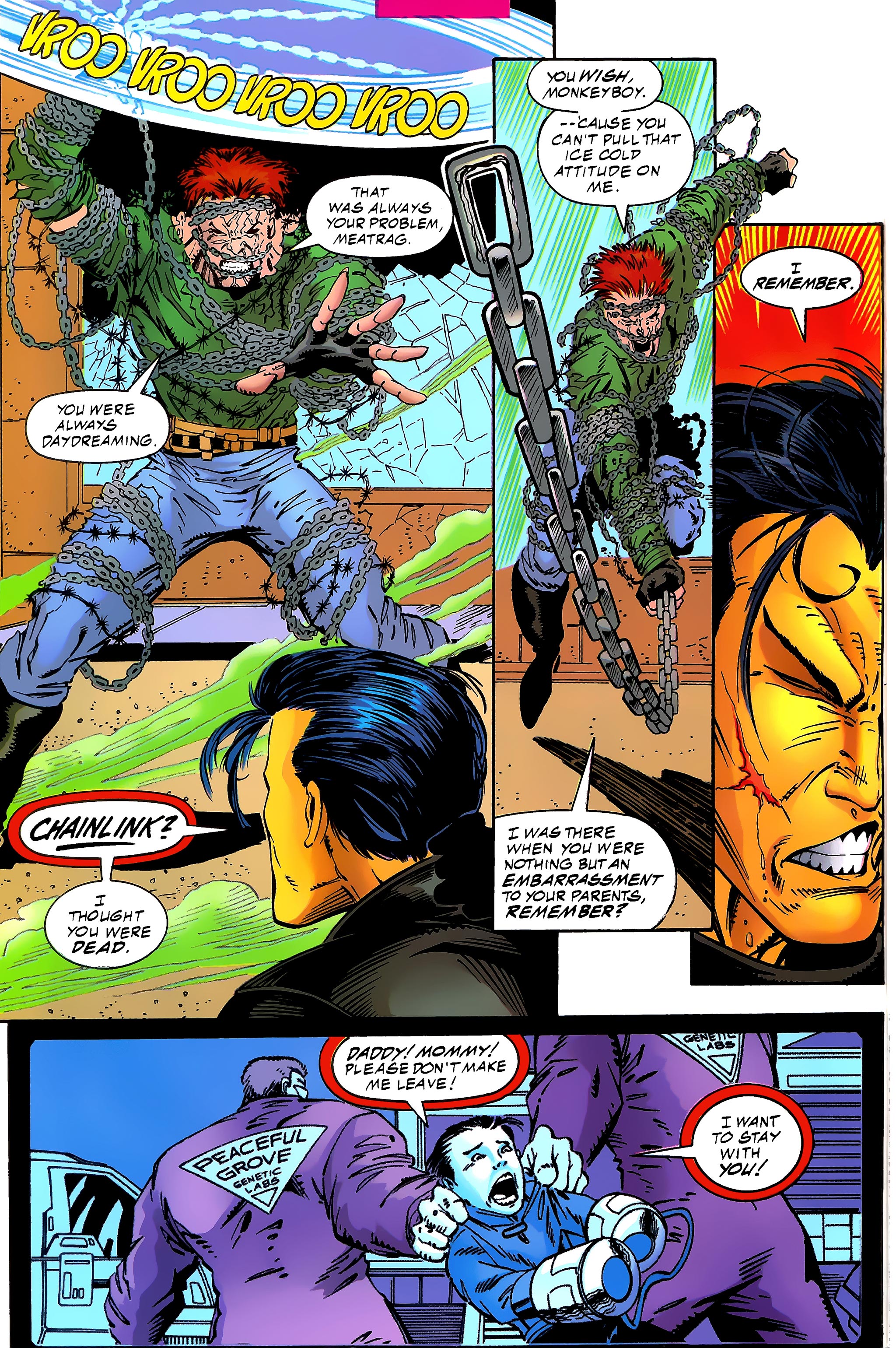 Read online X-Men 2099 comic -  Issue #22 - 7
