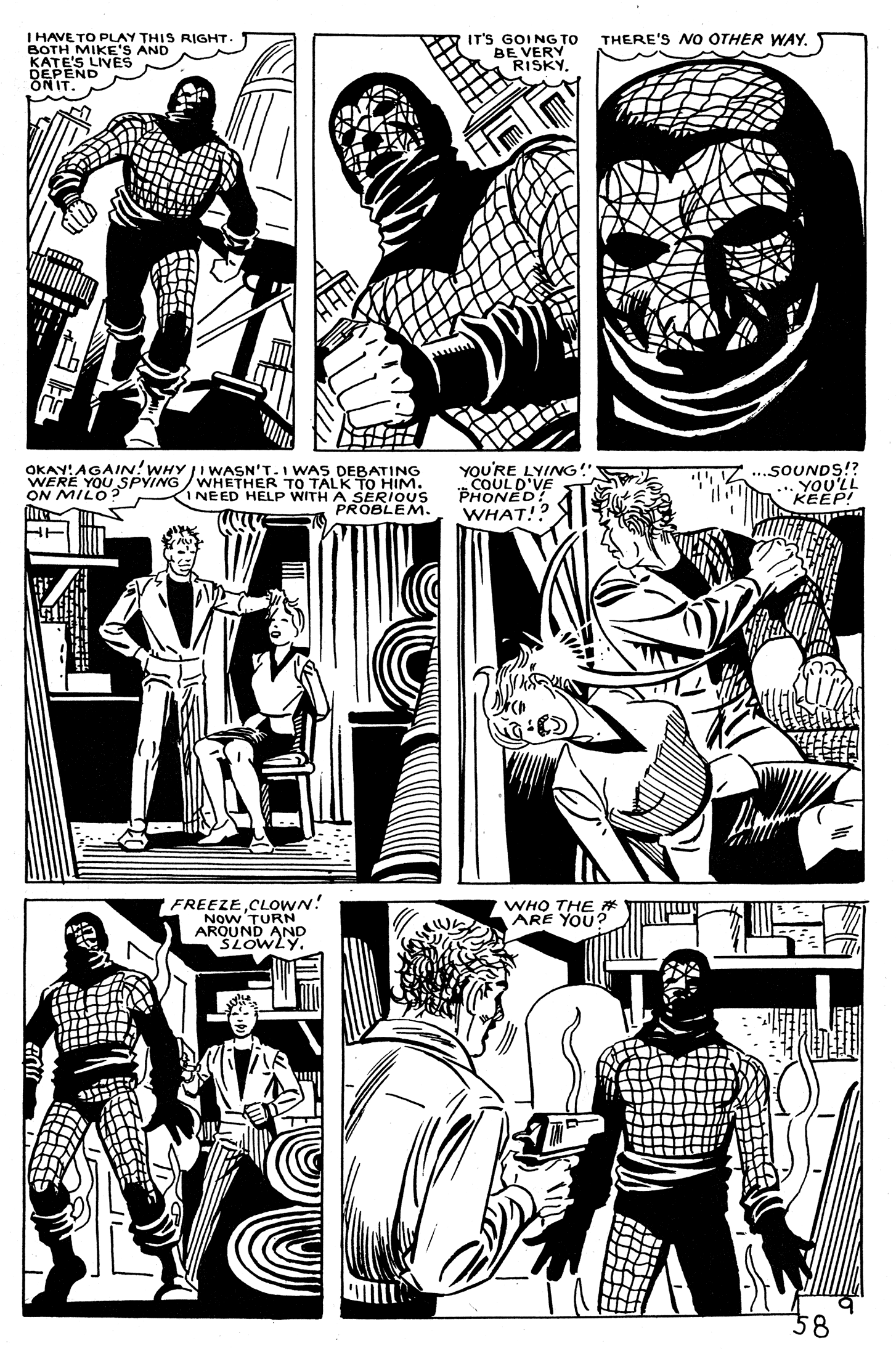 Read online All New Steve Ditko's 176 Page Package: Heroes comic -  Issue # TPB (Part 1) - 60