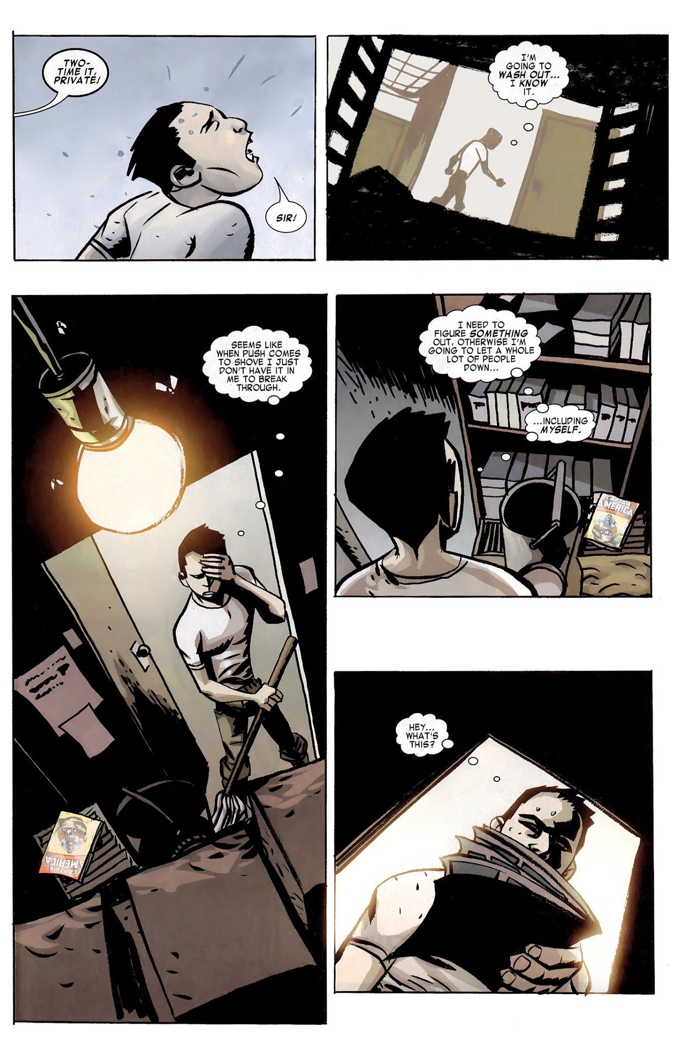 Read online AAFES 12th Edition [Captain America: The First Avenger] comic -  Issue # Full - 5