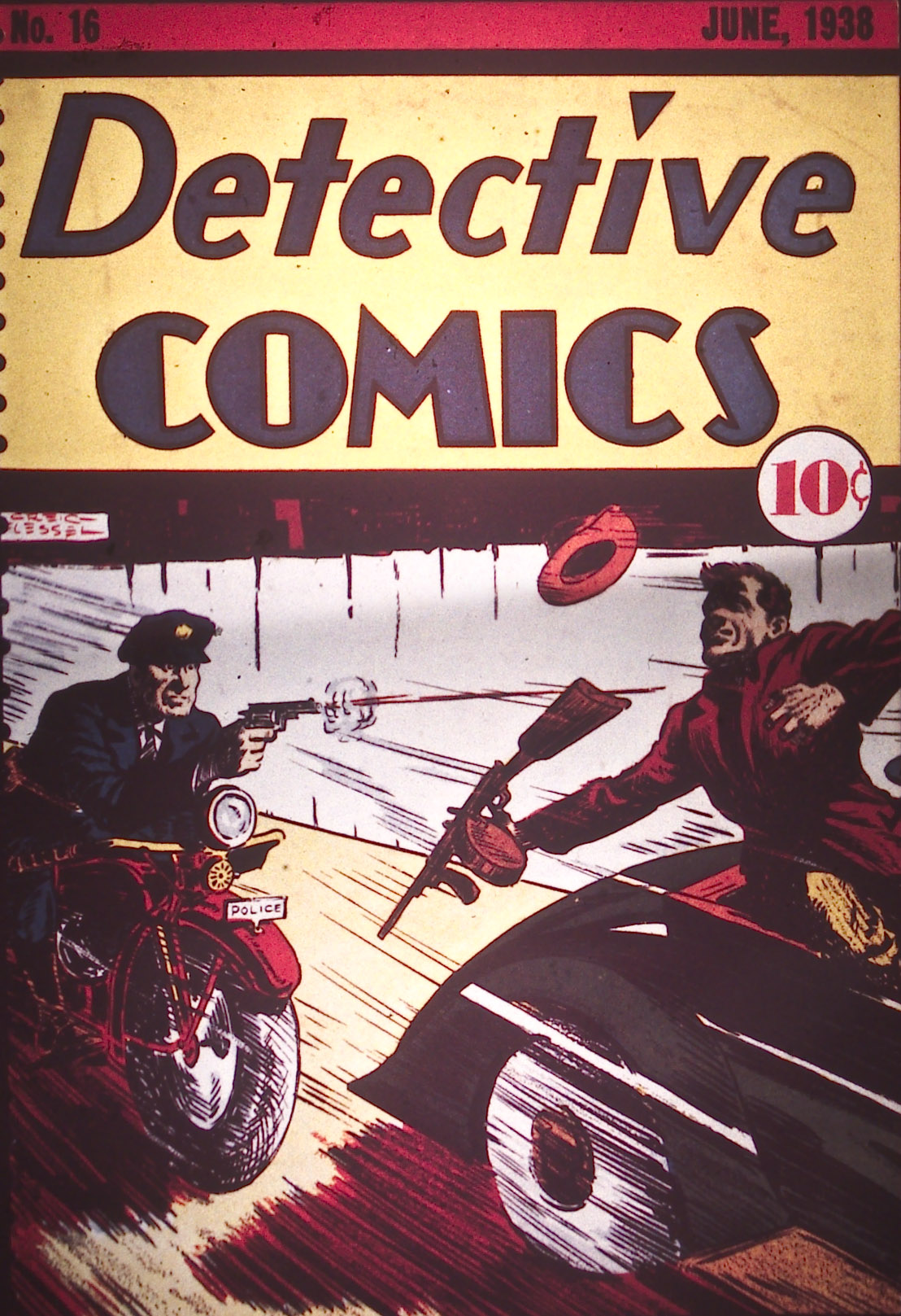 Read online Detective Comics (1937) comic -  Issue #16 - 1